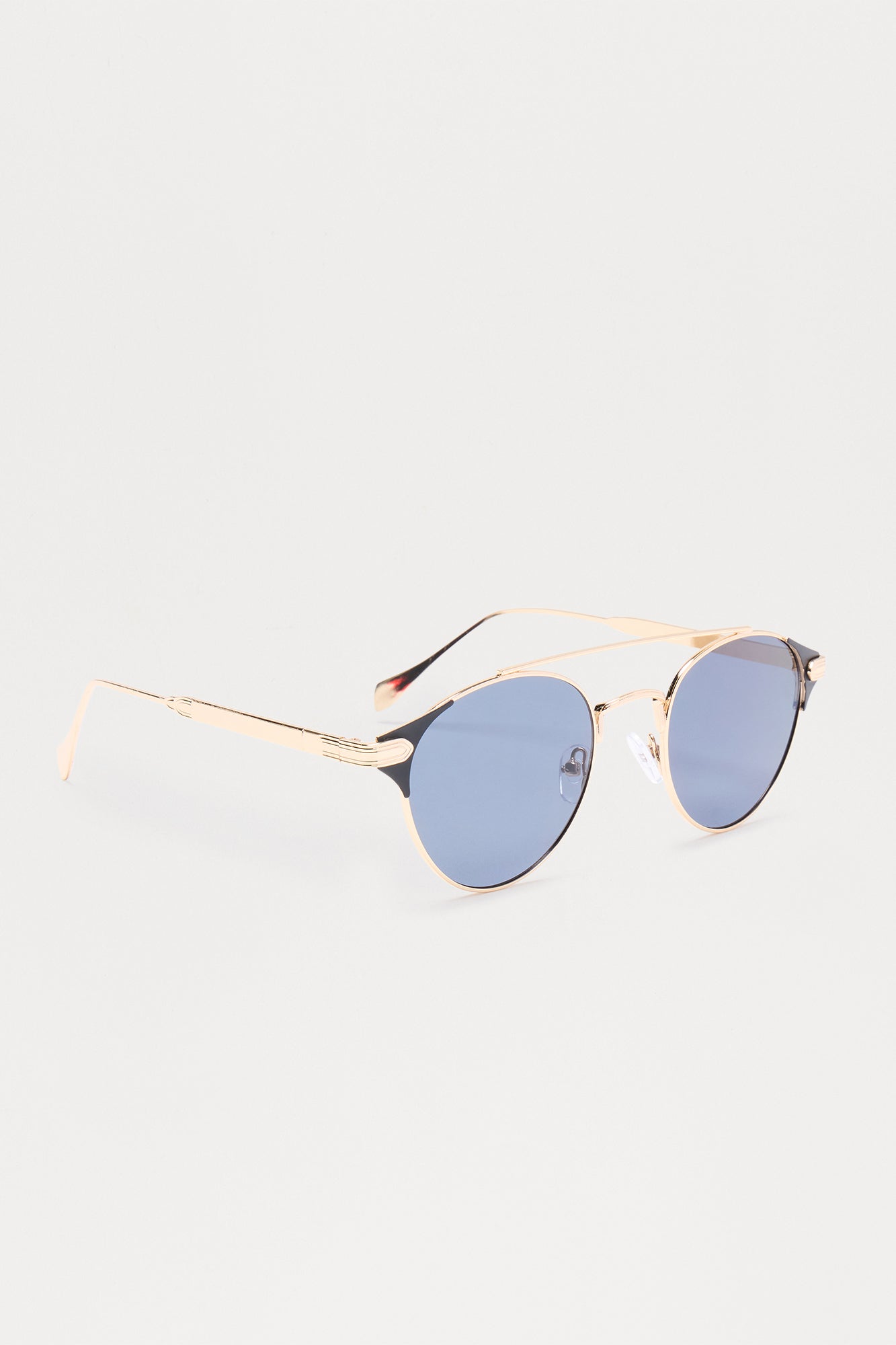 Randa Round Sunglasses - Gold