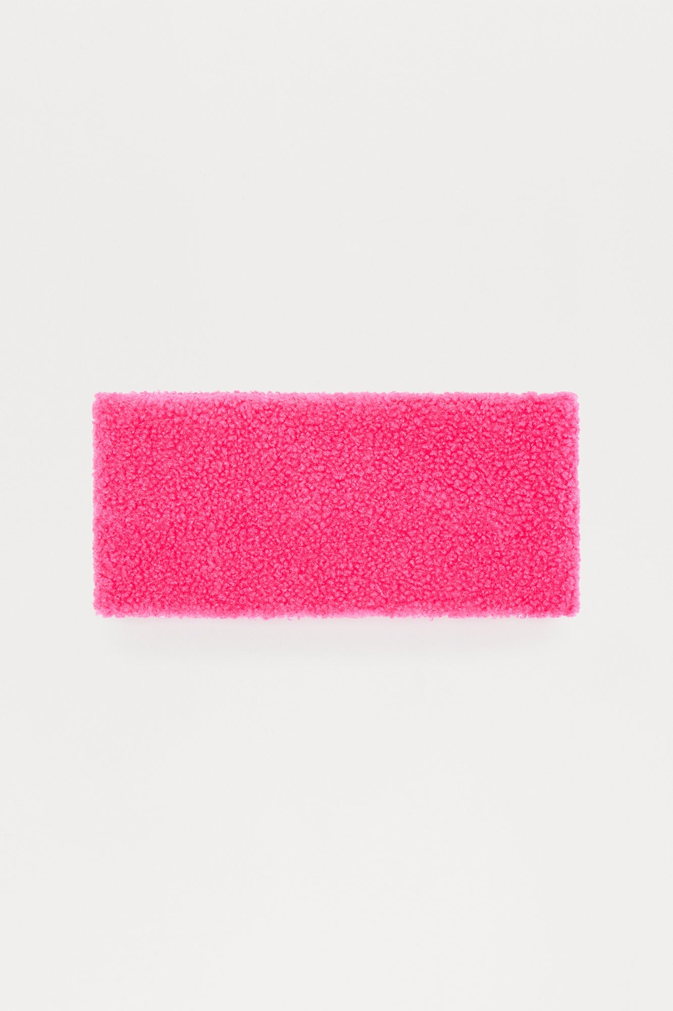 Ready For The Cold Sherpa Headband - Pink