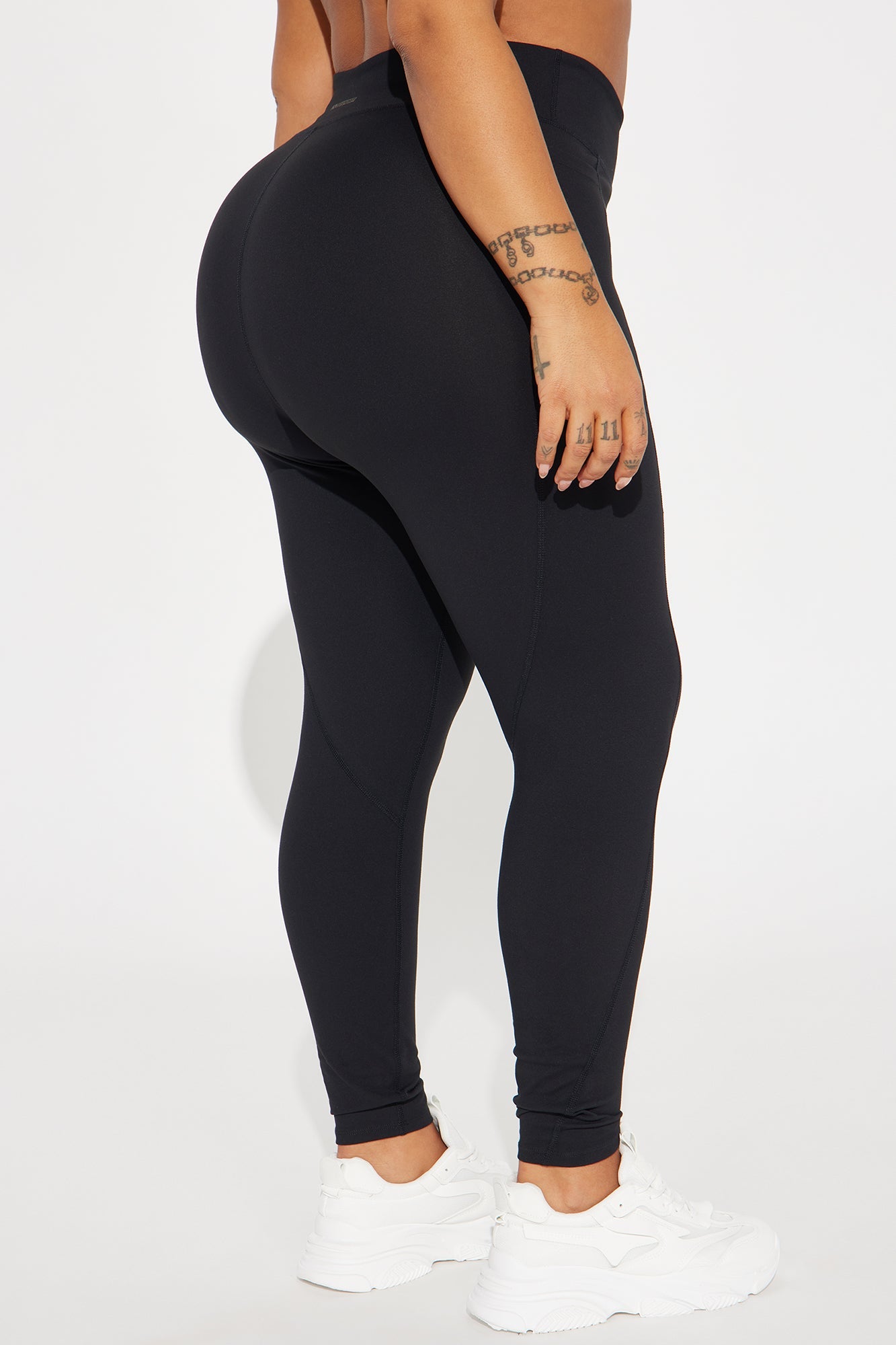 Hill Hiker Super Soft Active Legging - Black