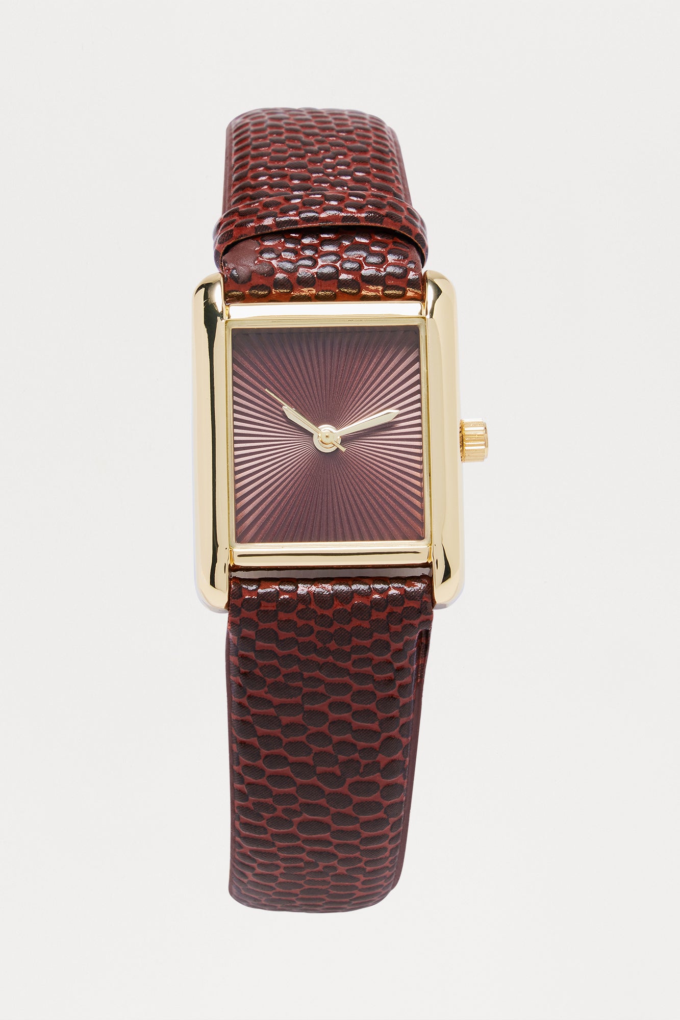 Man Of Class Watch - Brown