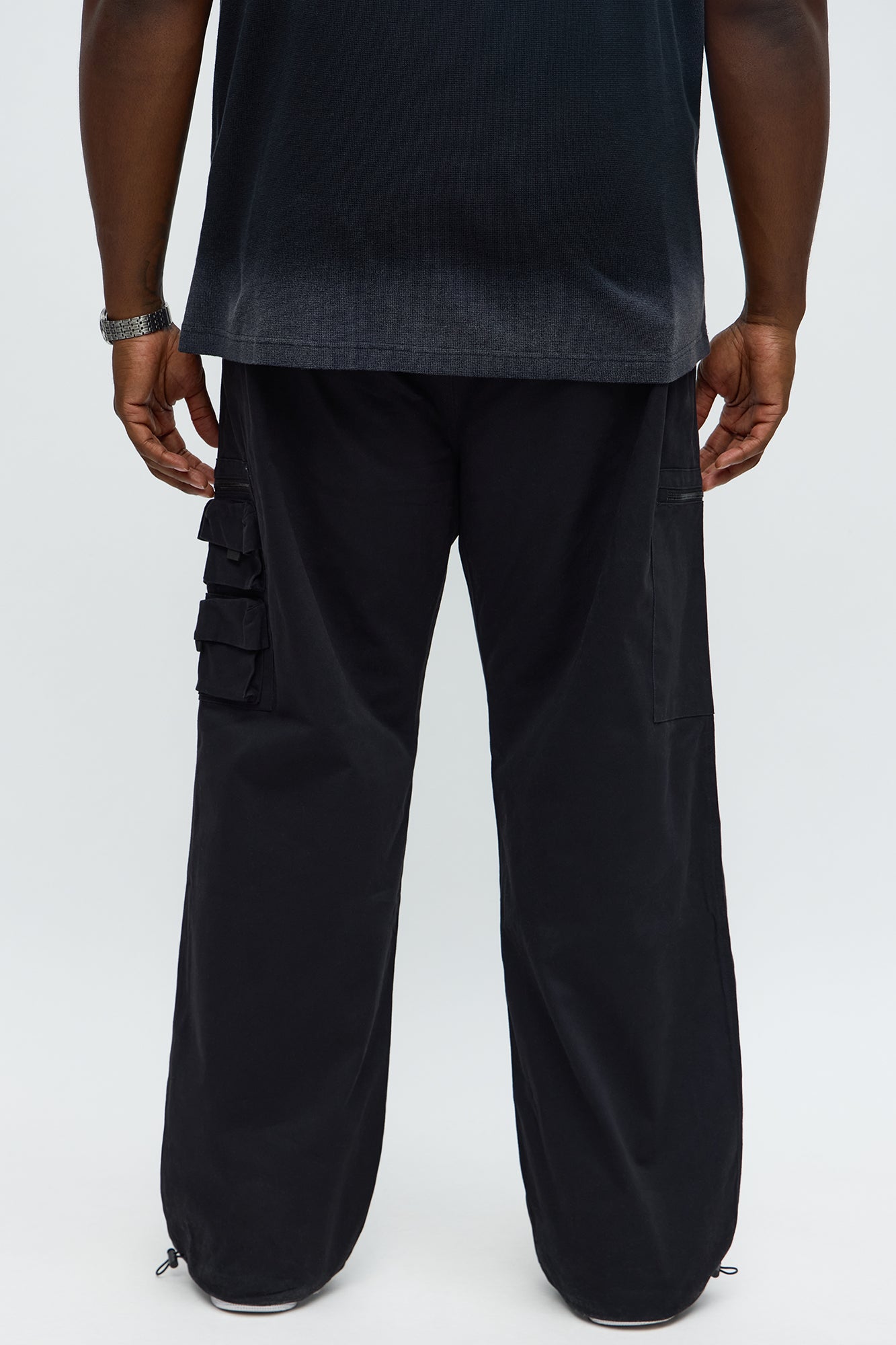 Straight Stay Busy Utility Pant - Black