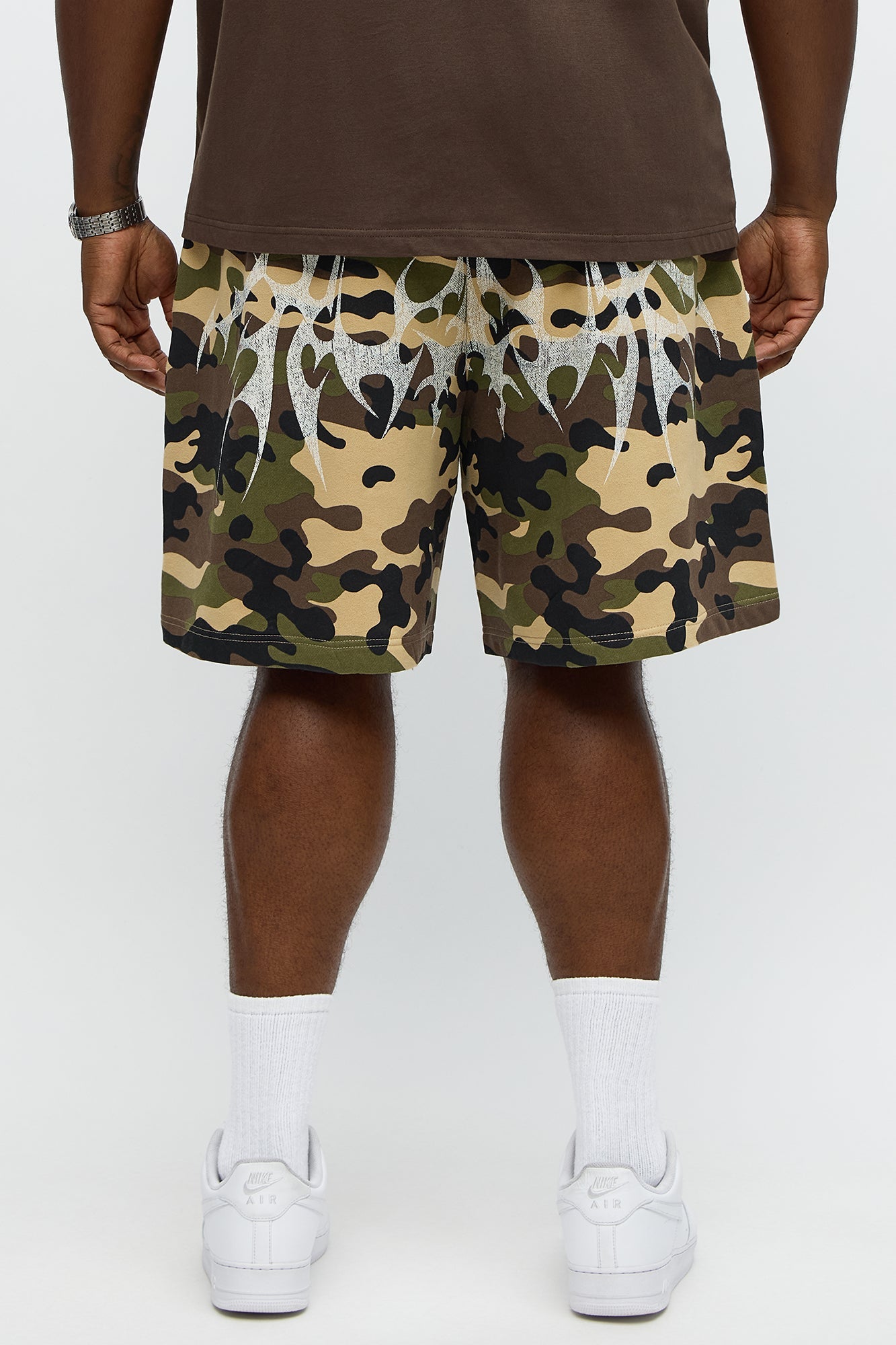 Metal Camo Sweatshort - Camouflage