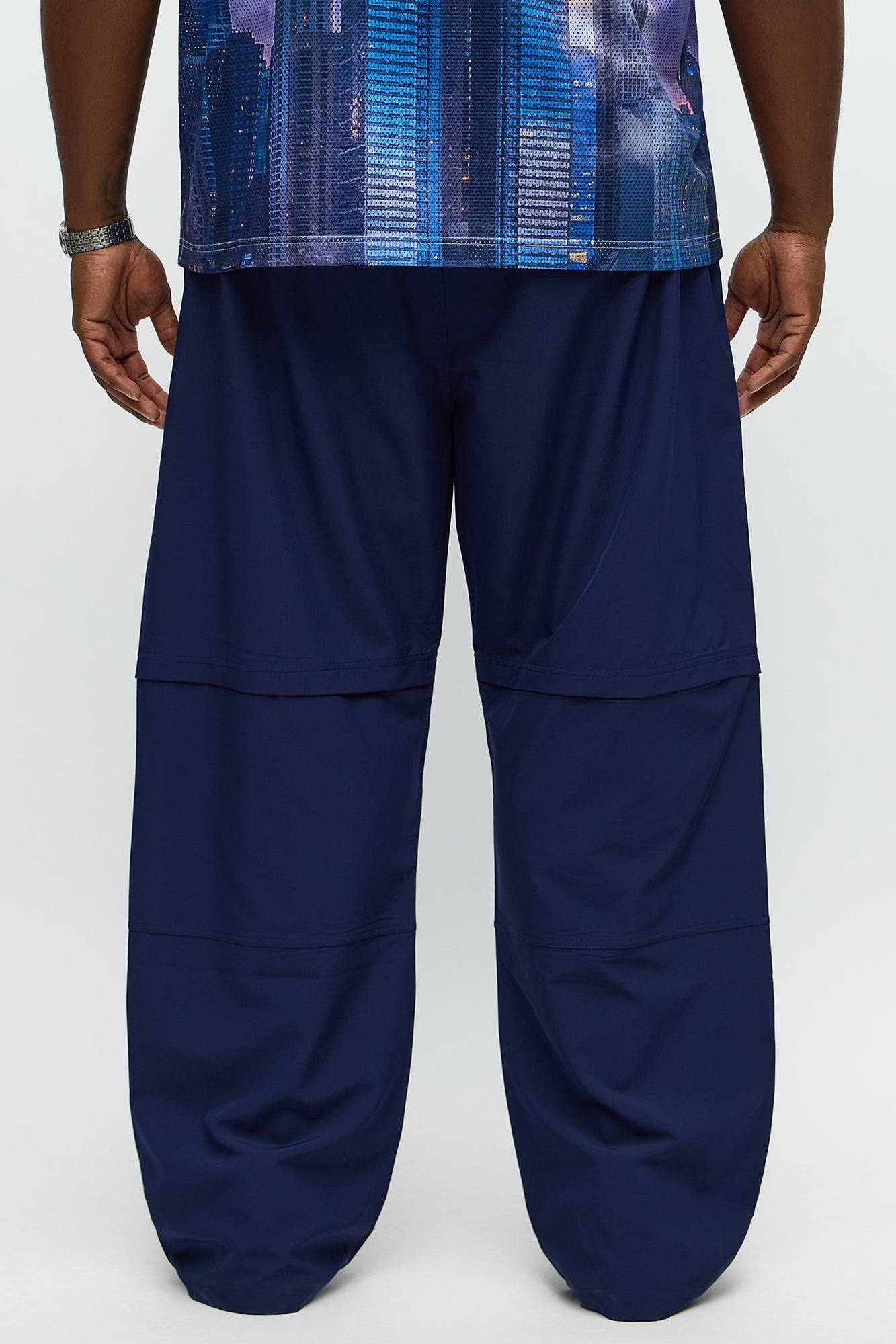 Straight Don't Kill My Vibe Pants - Navy