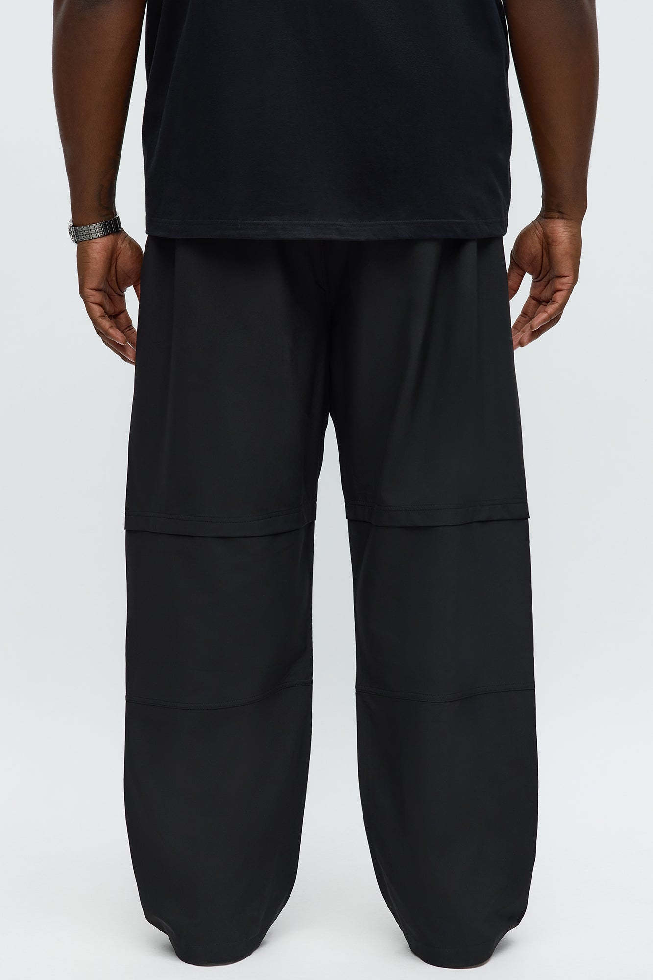 Straight Don't Kill My Vibe Pants - Black