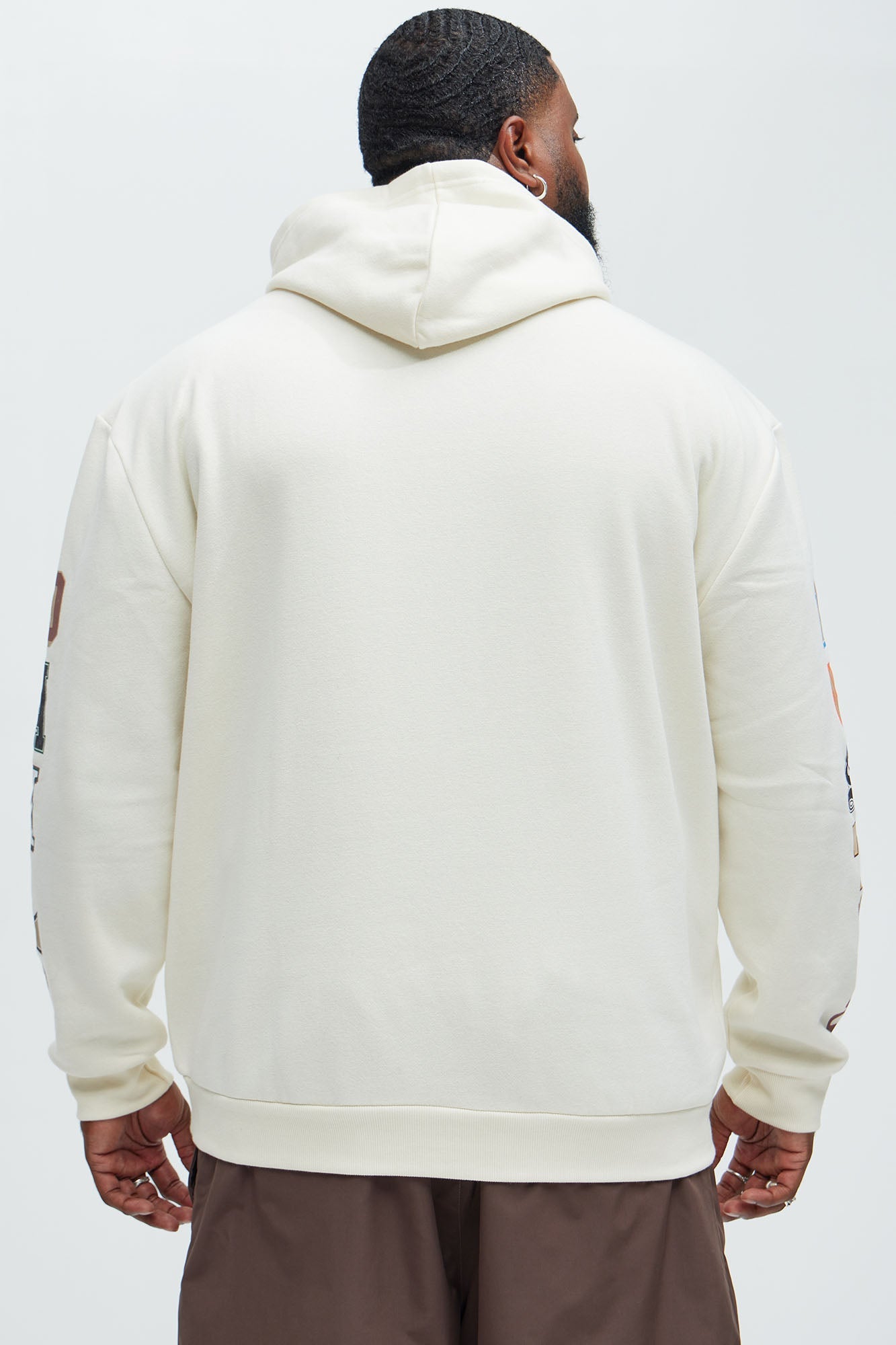 Hustle Daily Hoodie - Off White