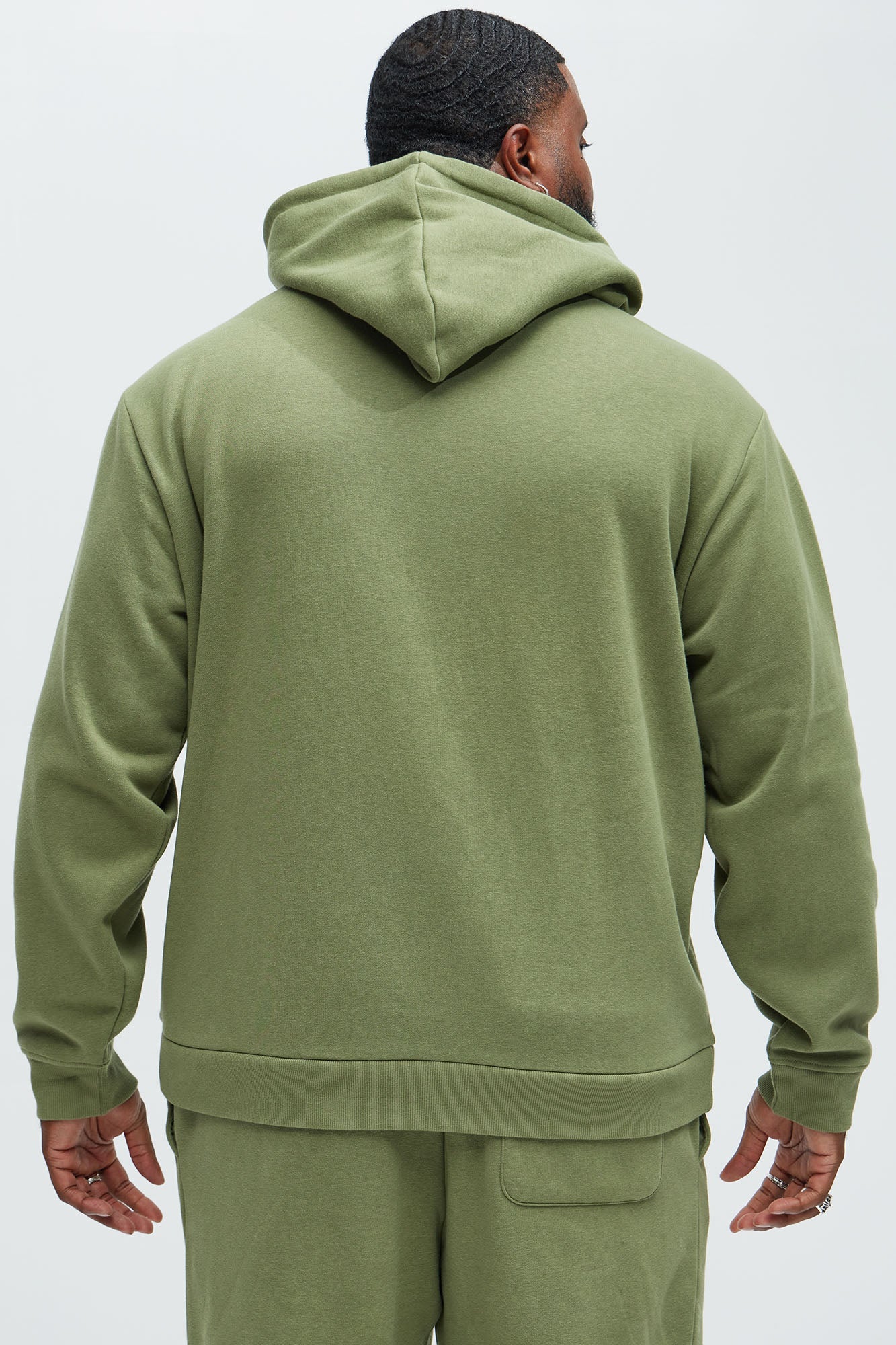 Tyson Hoodie - Olive