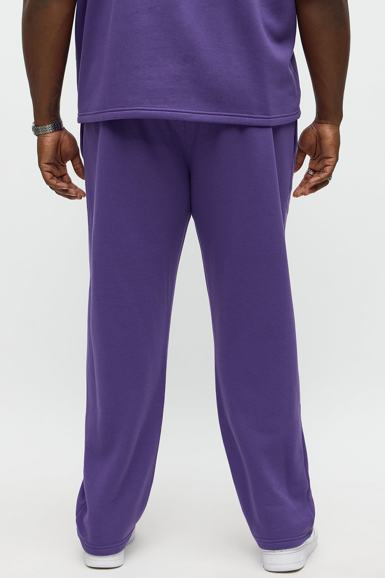 Lakers Basketball Sweatpants - Purple