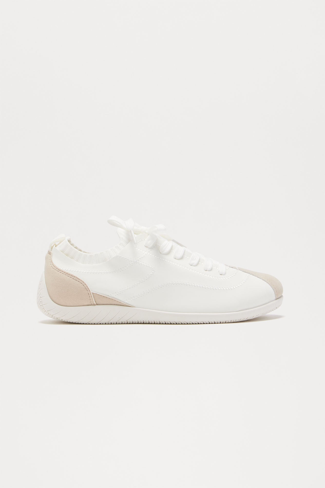 Speedster Low Profile Sneaker - Beige