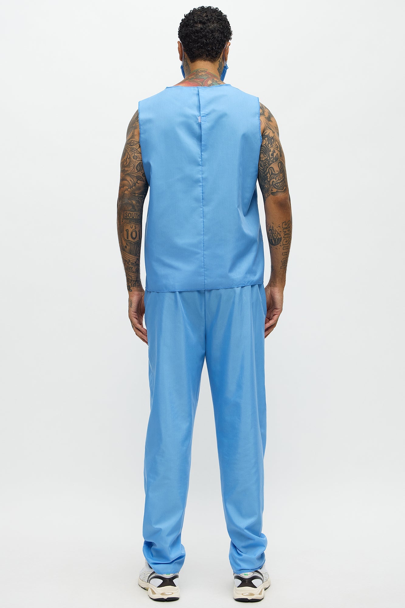 Dr.Ben Dover″ Costume Set - Blue