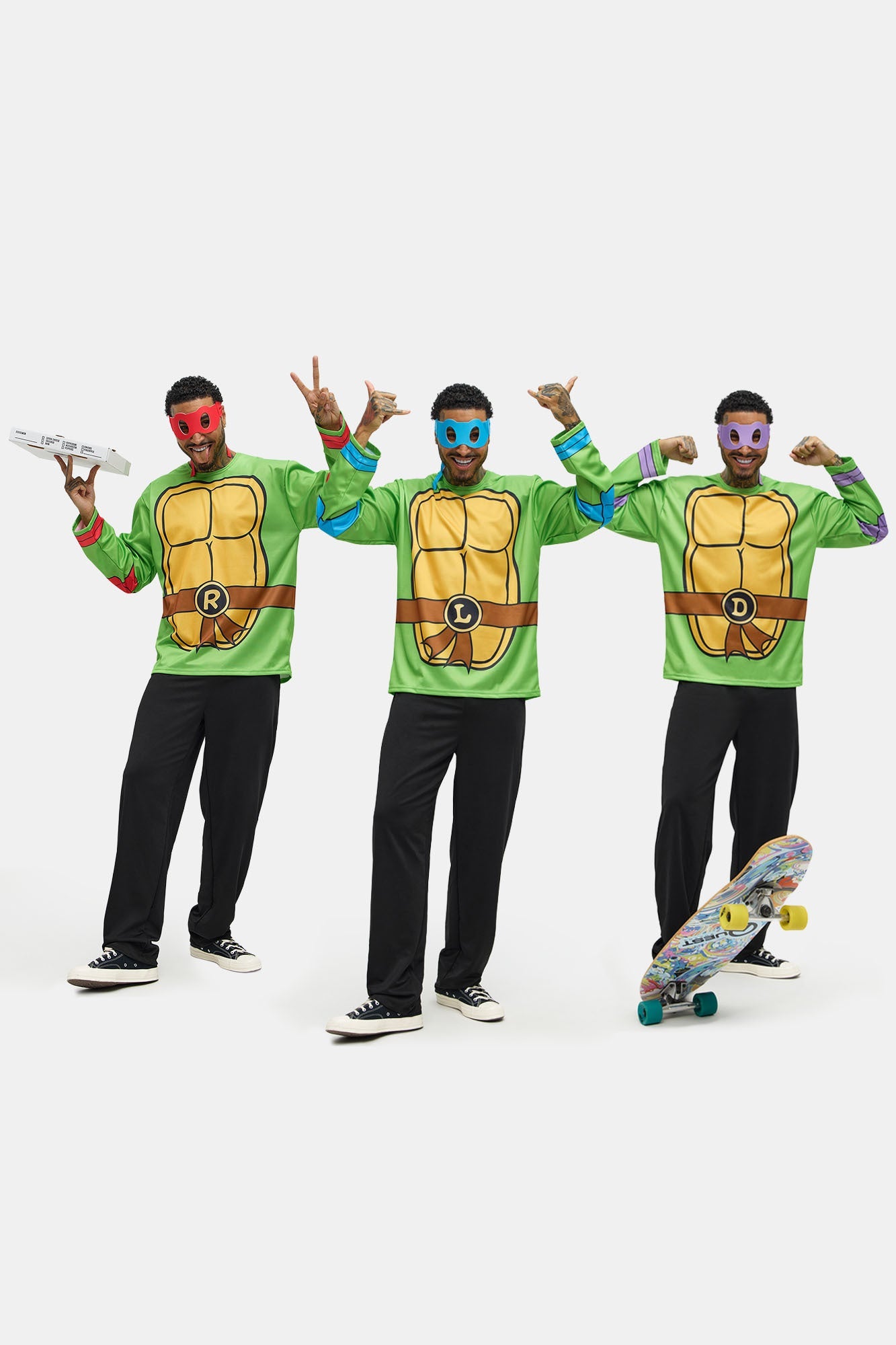 Raphael Teenage Mutant Ninja Turtles Costume Set - Green/combo