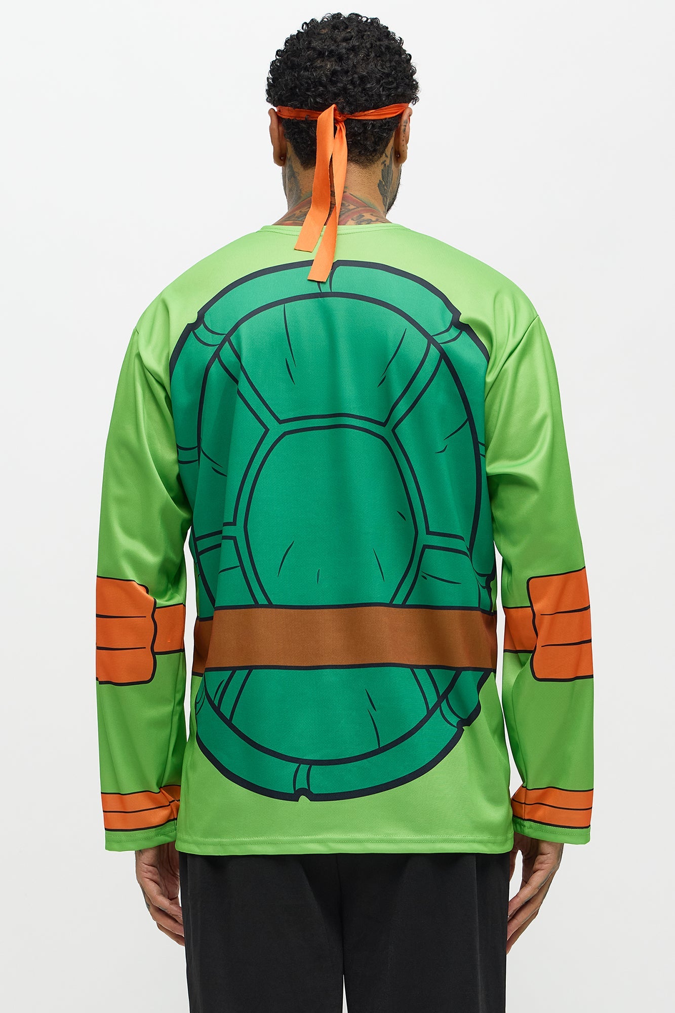 Michelangelo Teenage Mutant Ninja Turtles Costume Set - Green/combo