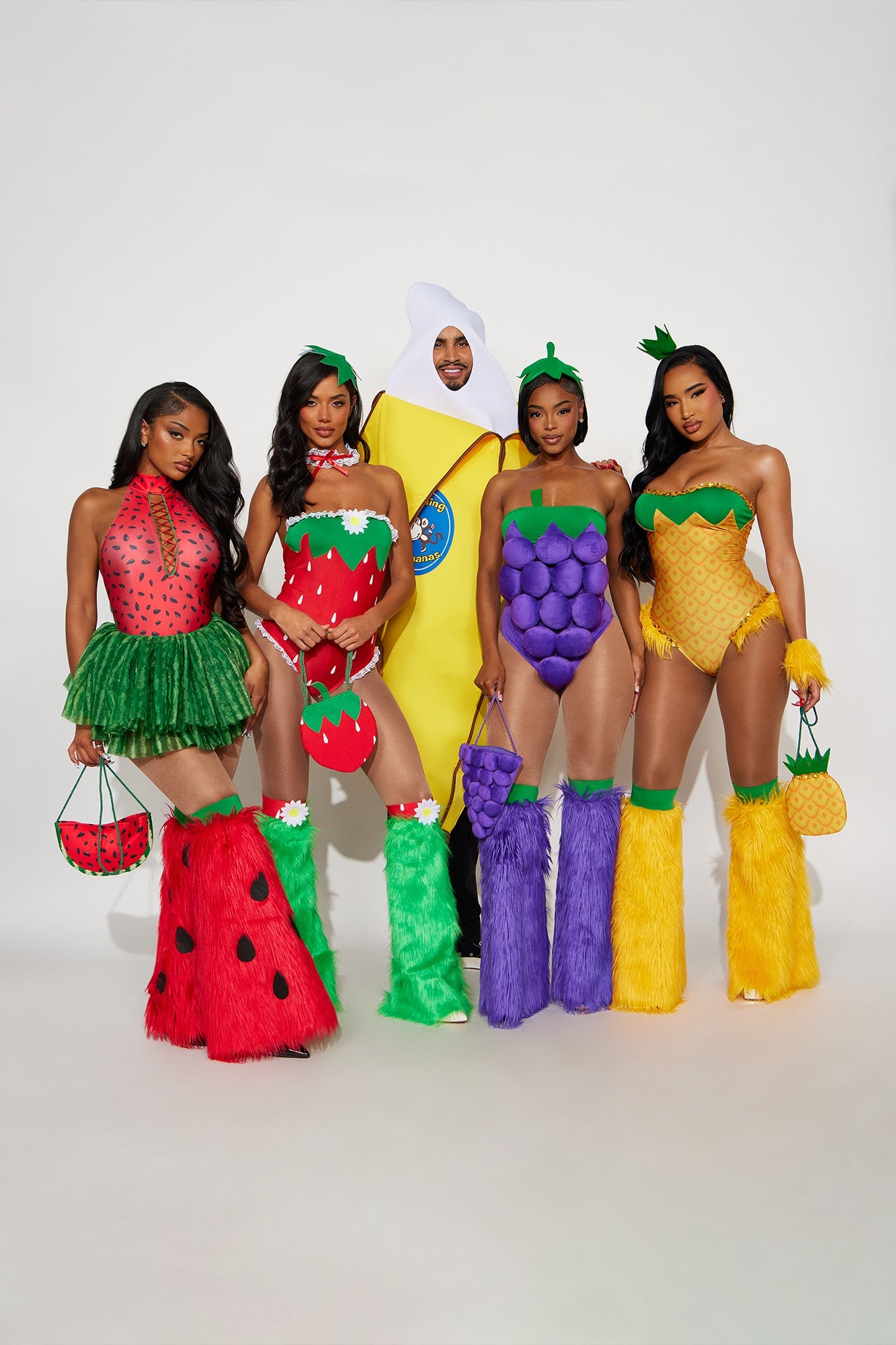 Appealing Banana Halloween Costume - Yellow