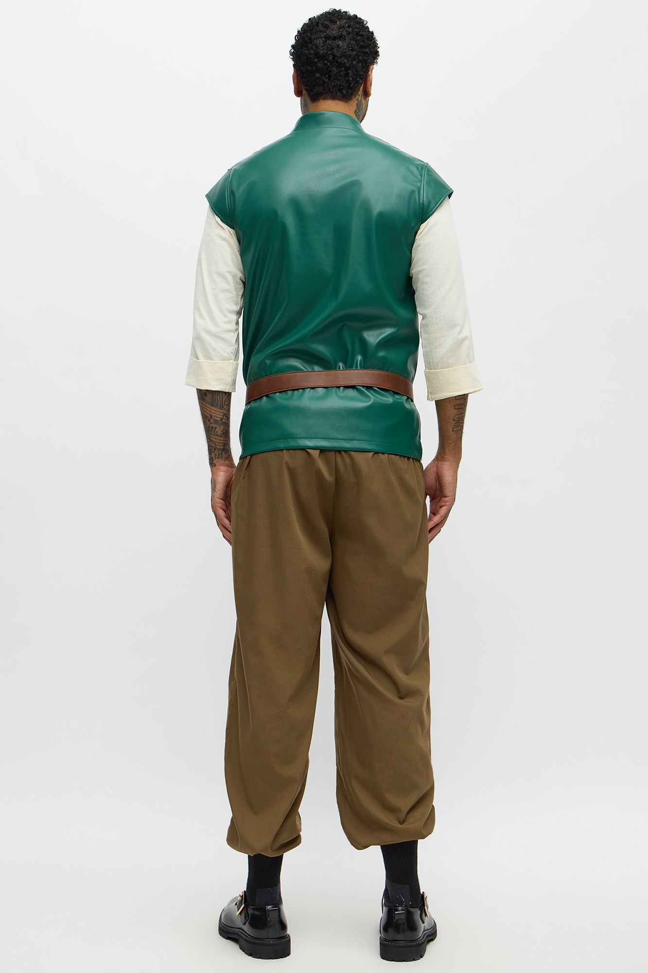 Tangled Up With A Princess 4 Piece Costume Set - Tan/Multi