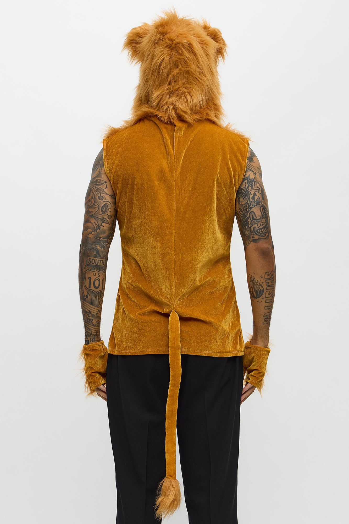 King Of The Jungle Costume Set - Orange