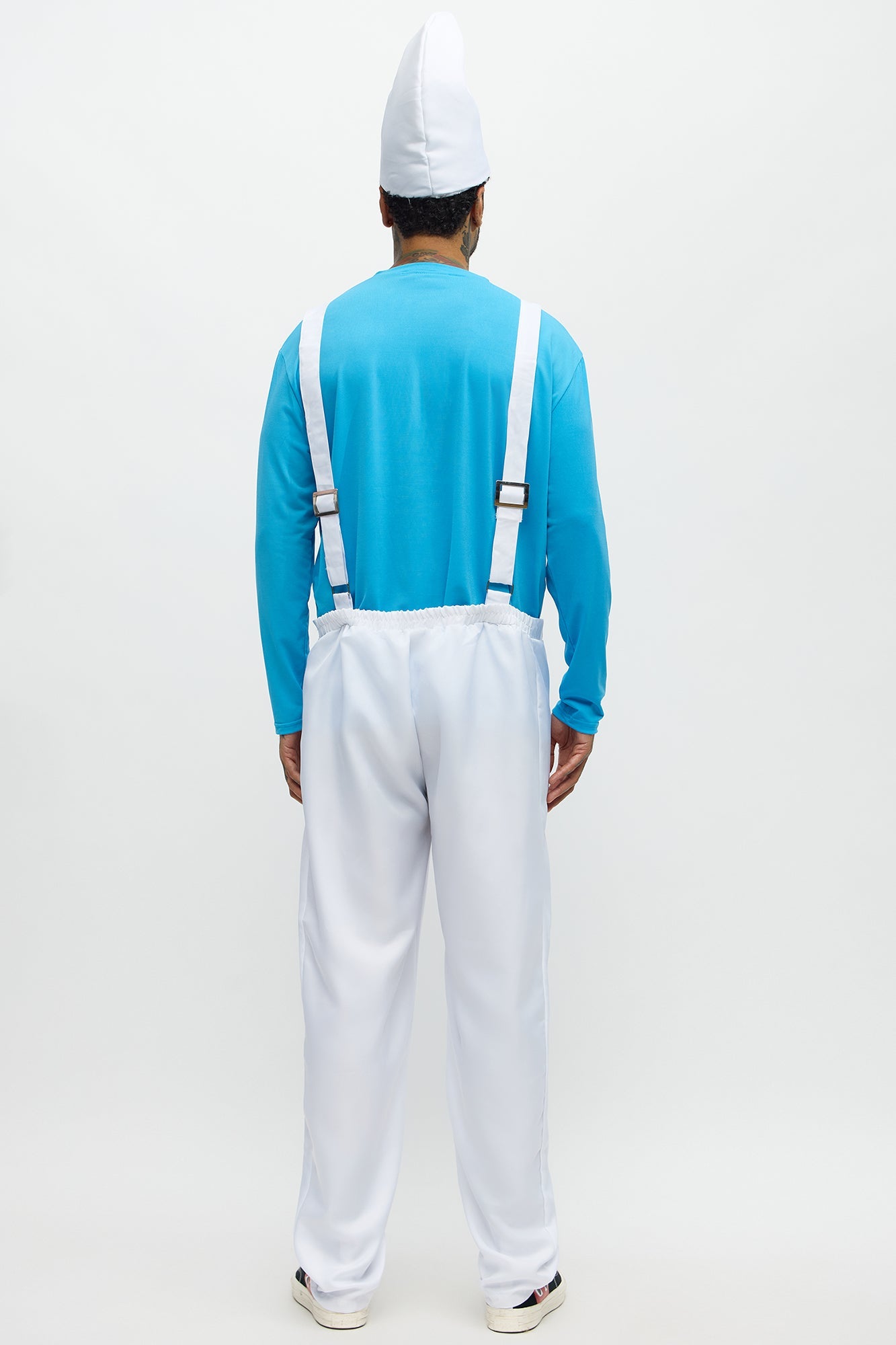 Gnome 3 Piece Costume Set - White/Blue