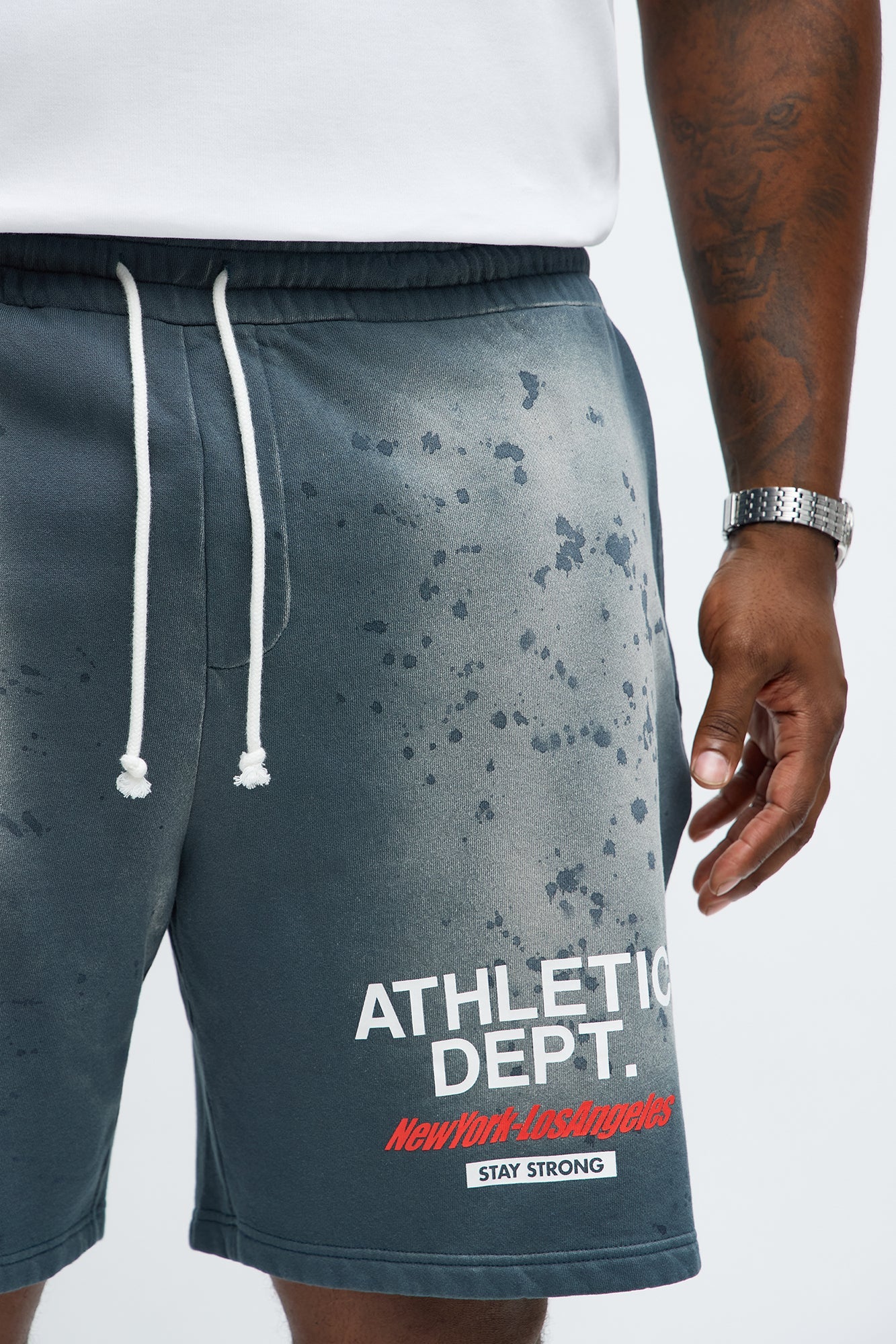 Athletic Dept. Sweatshort - Grey