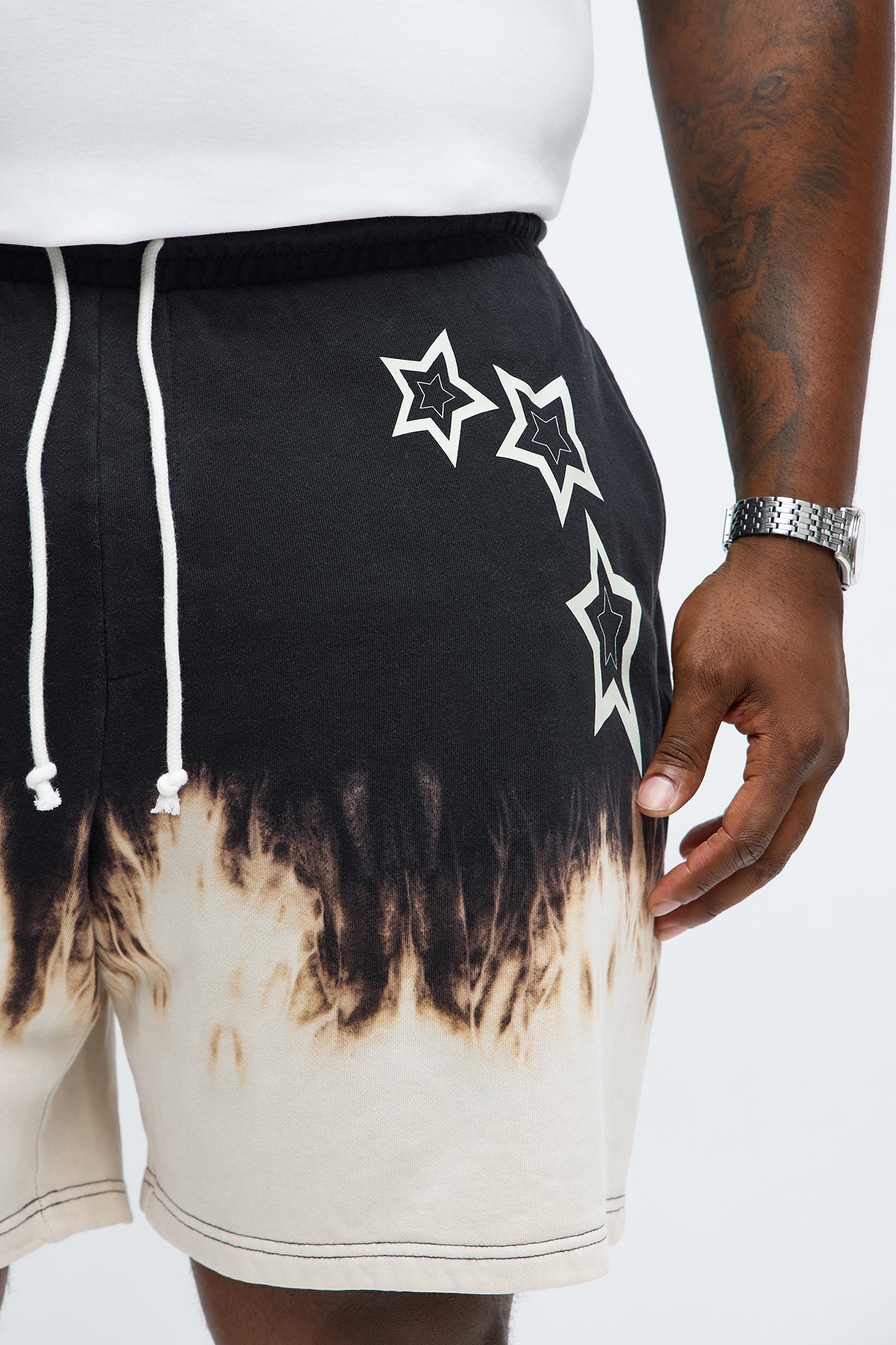 When Stars Align Sweatshort - Black/combo
