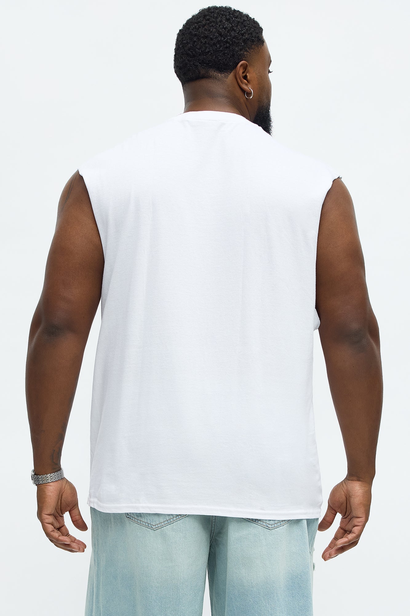 Legendary Angels Muscle Tee - White