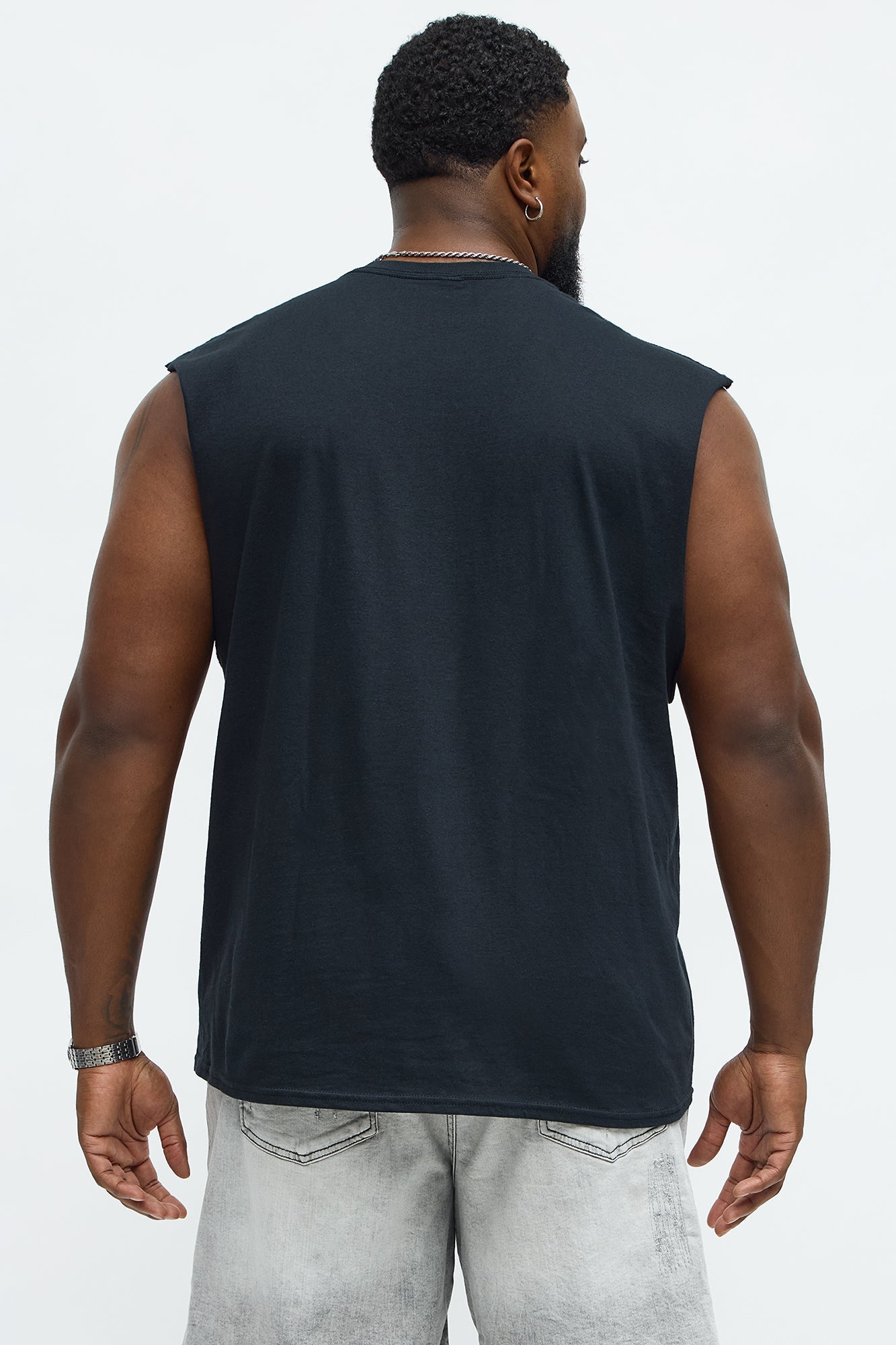 Sinner Temptations Muscle Tee - Black