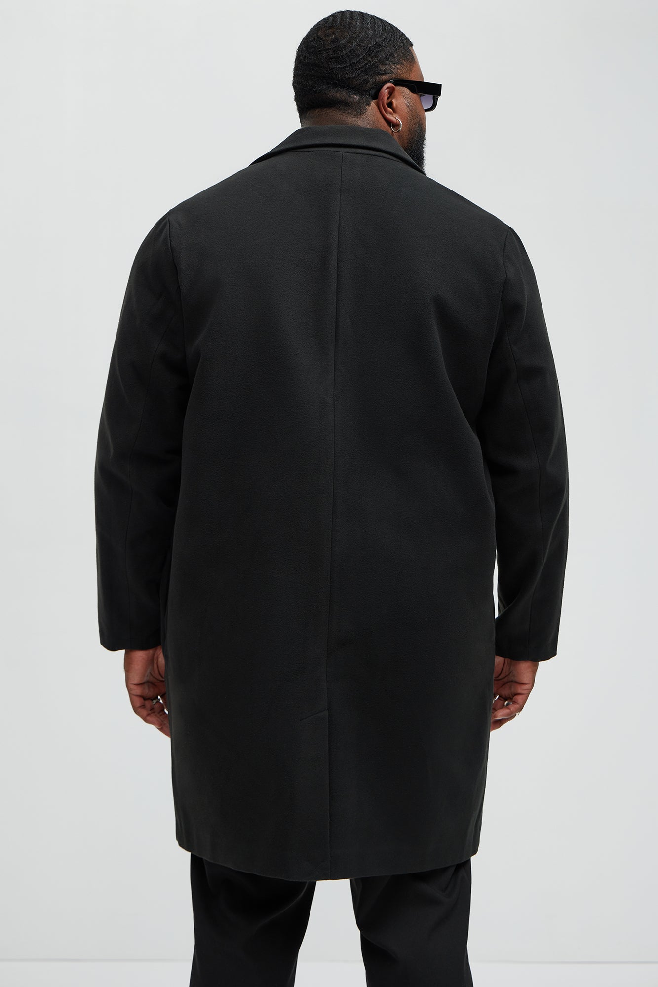 Chadwick Car Coat - Black