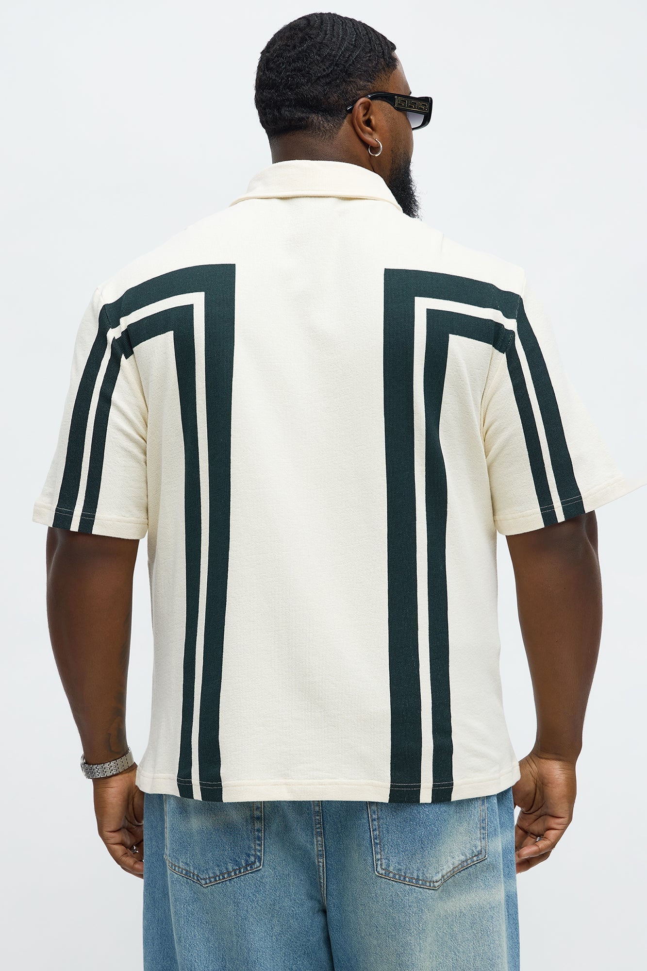 Making Ways Button Up Shirt - Cream