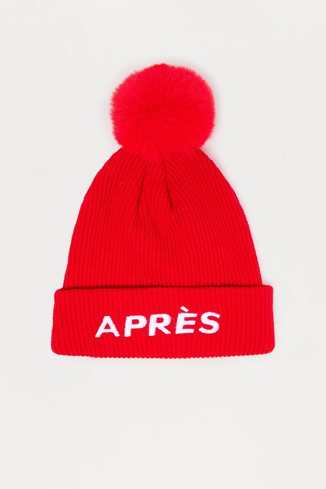 Apres Season Beanie - Red