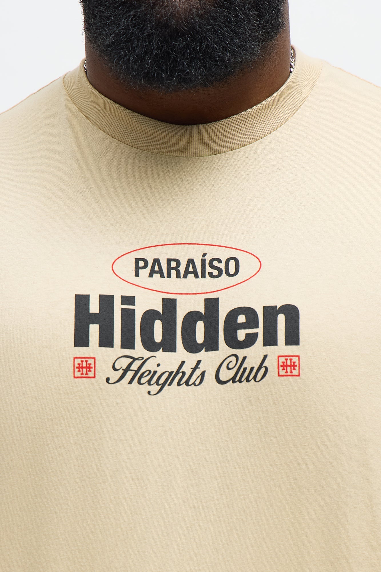 Paraiso Hidden Heights Short Sleeve Tee - Sand