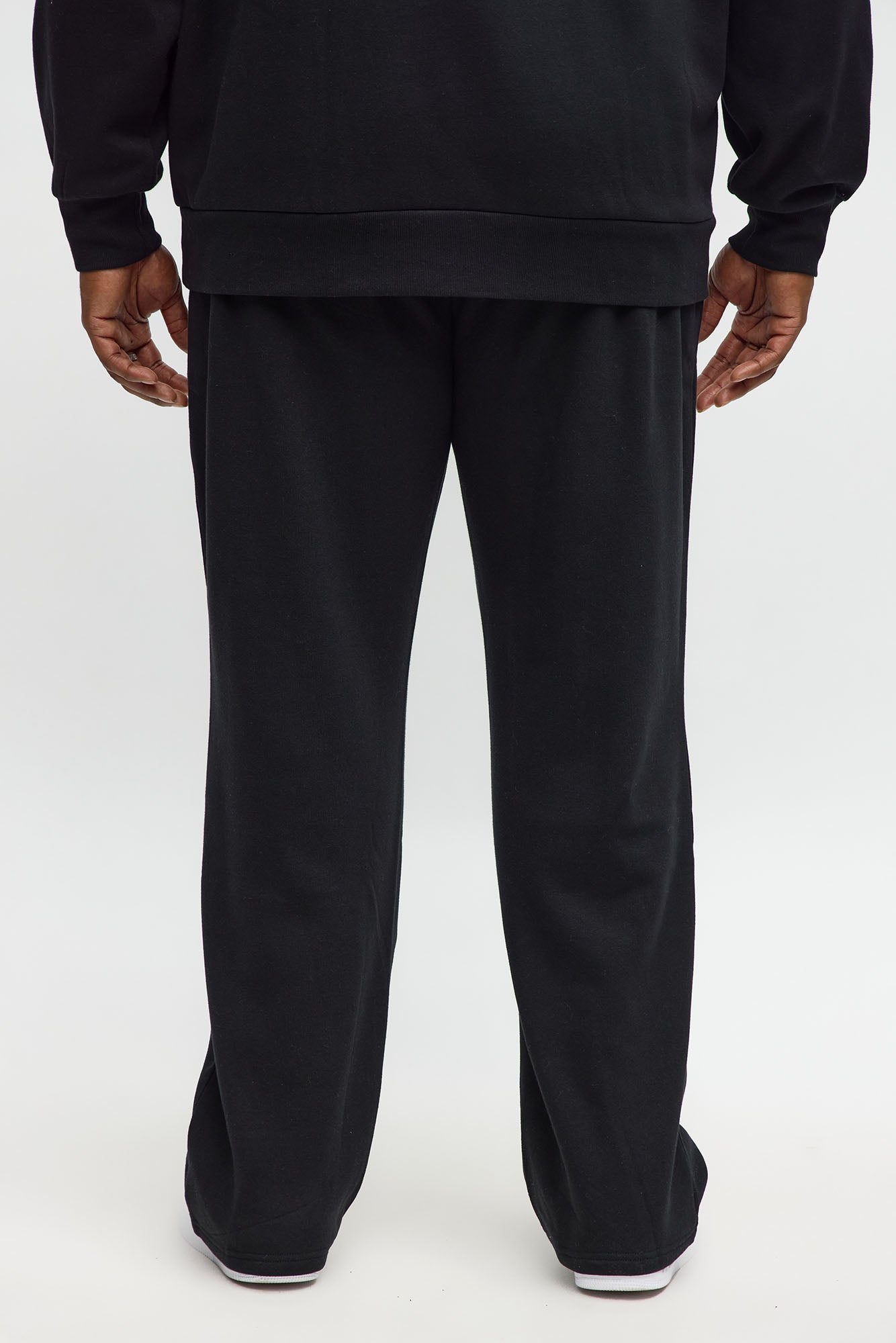 Von Dutch Live To Ride Baggy Sweatpants - Black