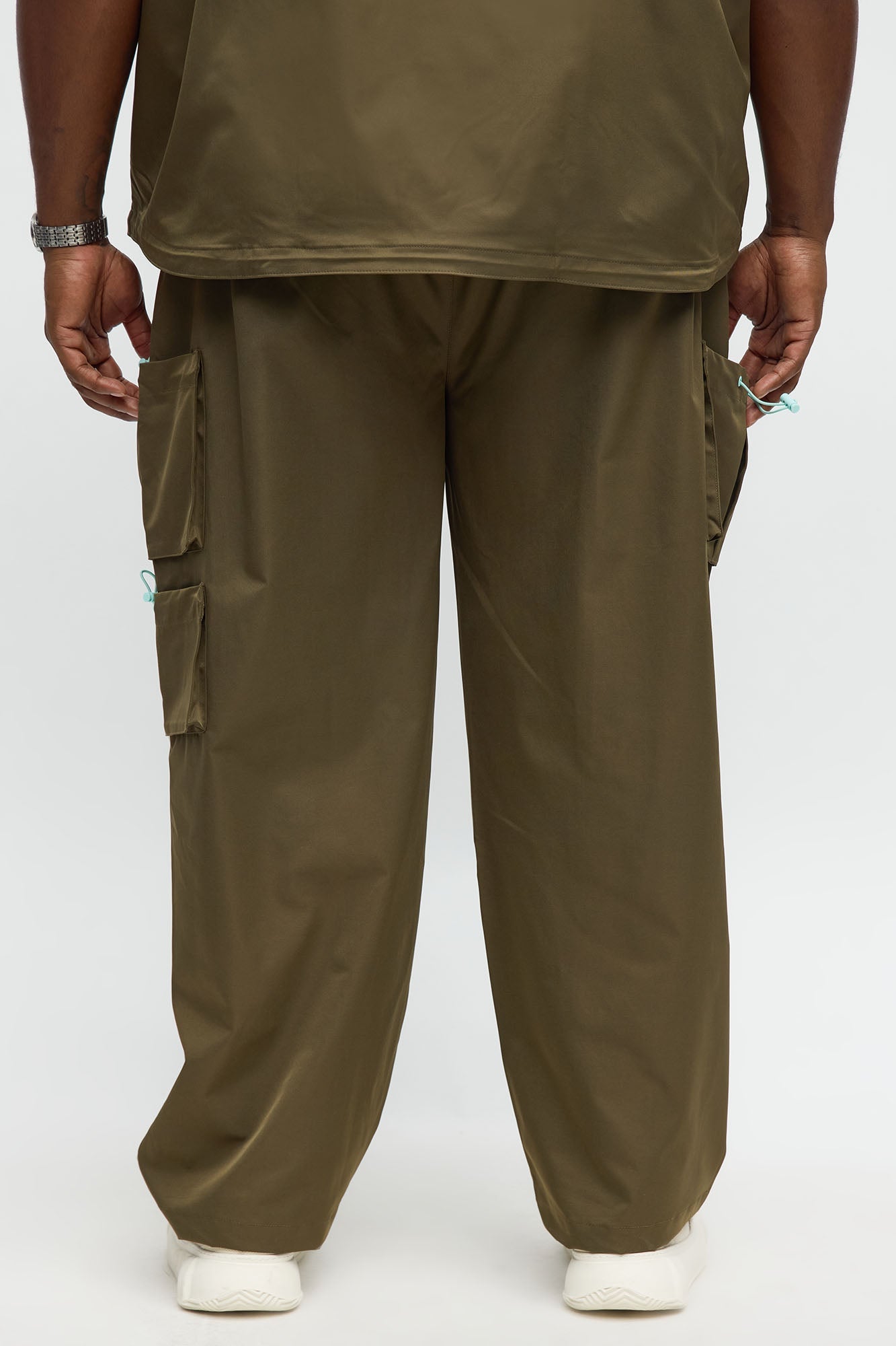 Baggy Viktor Cargo Pant - Olive