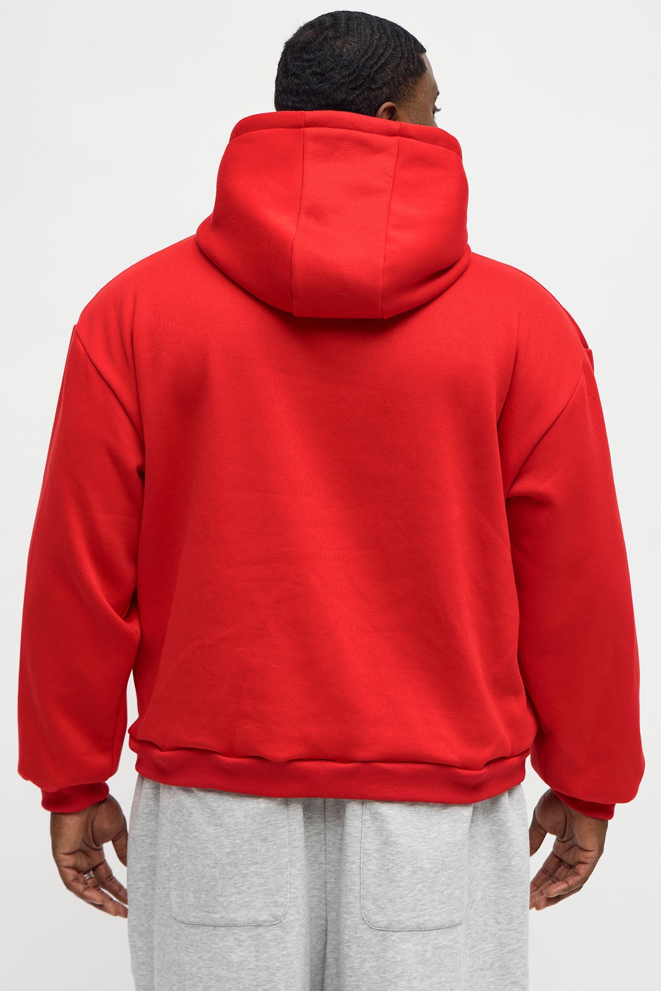 Southpole Logo Hoodie - Red