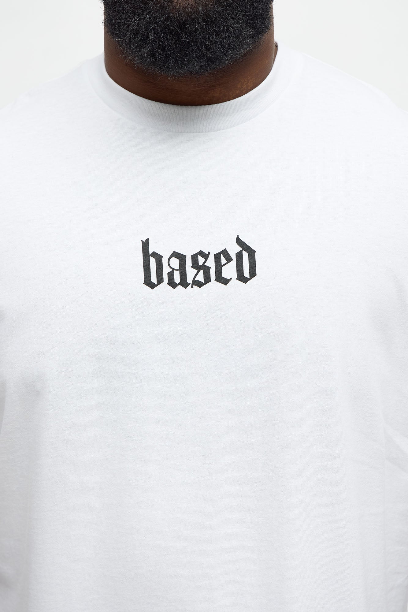 Based Short Sleeve Tee - White