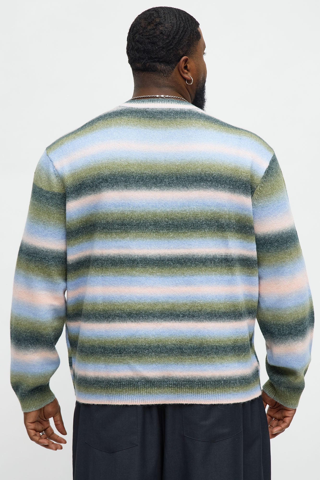 Same Story Crewneck Sweater - Multi Color