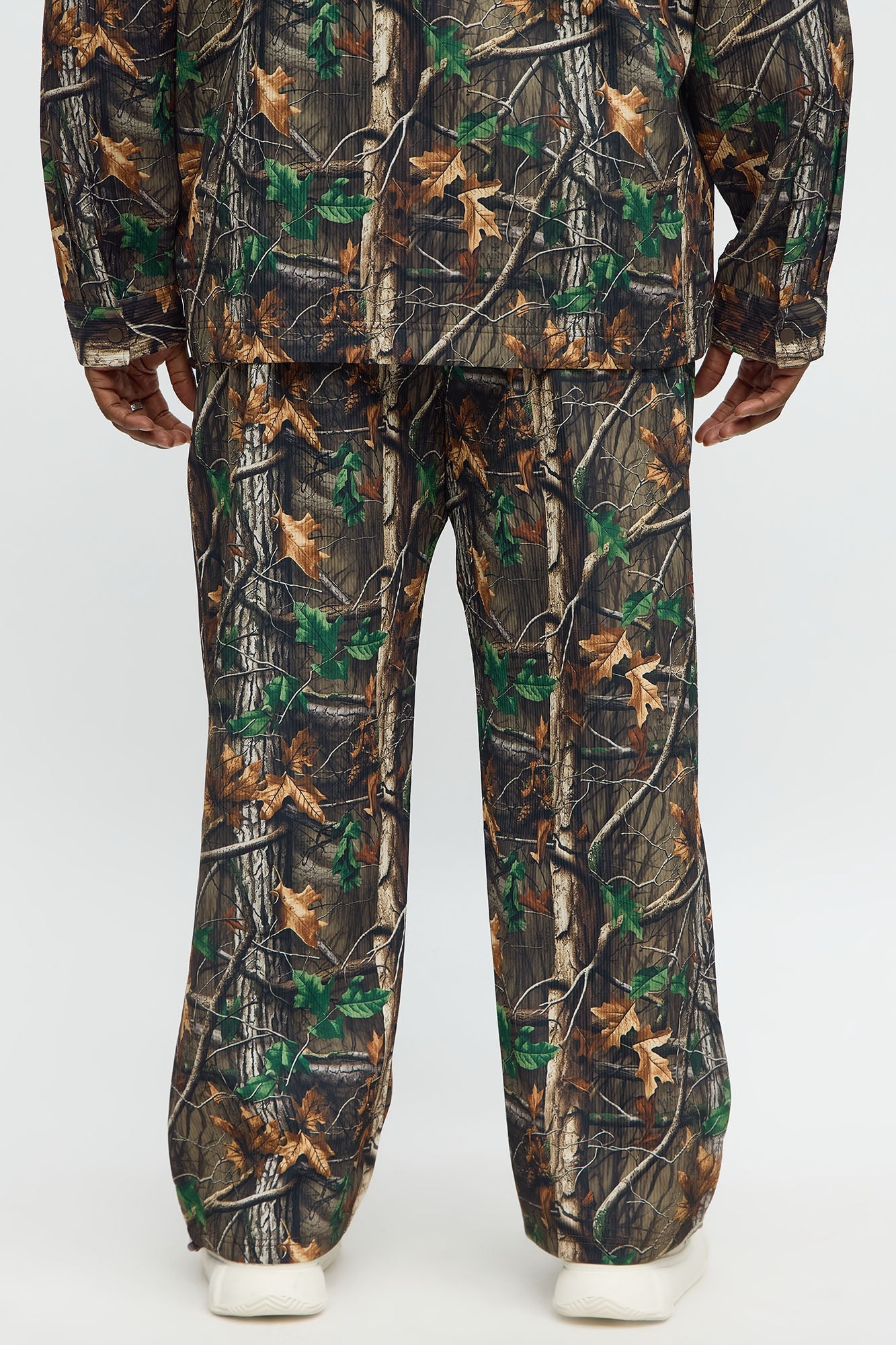 Baggy Rustic Pants - Brown/combo