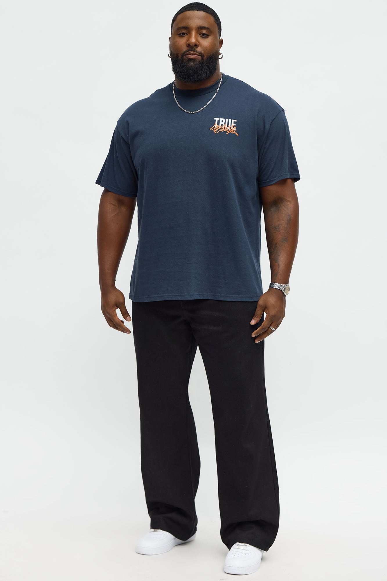 True Loyalty Short Sleeve Tee - Navy