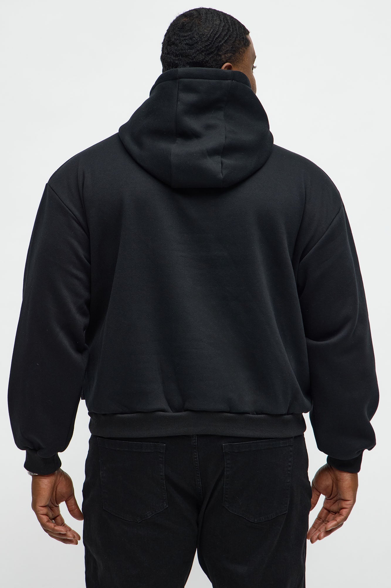 Southpole Logo Hoodie - Black