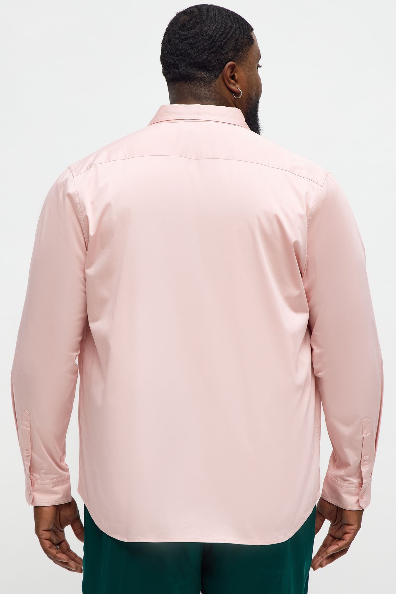Luxe Stretch Dress Shirt - Pink