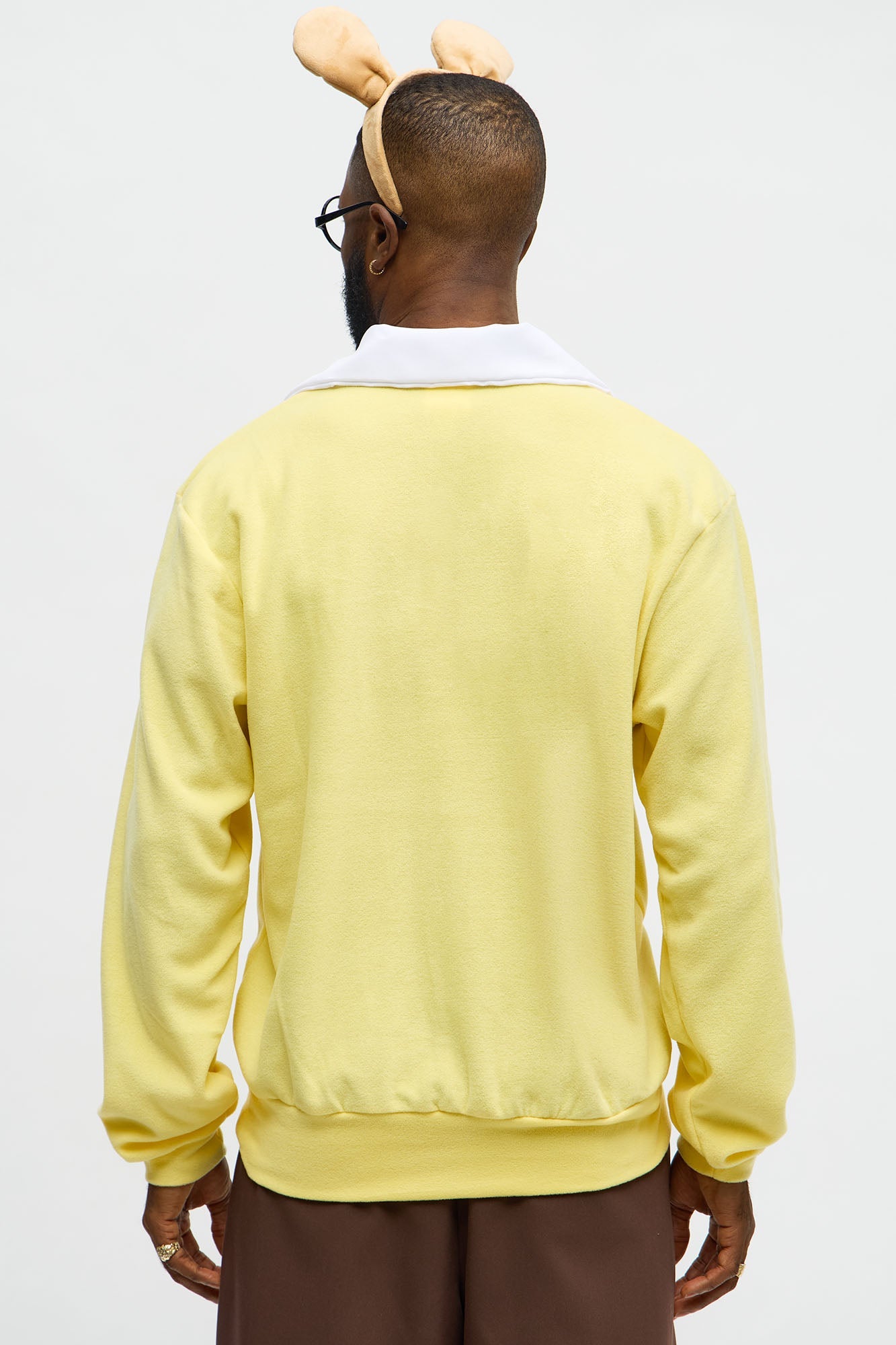 Officially Licensed Arthur 3 Piece Costume - Yellow/combo