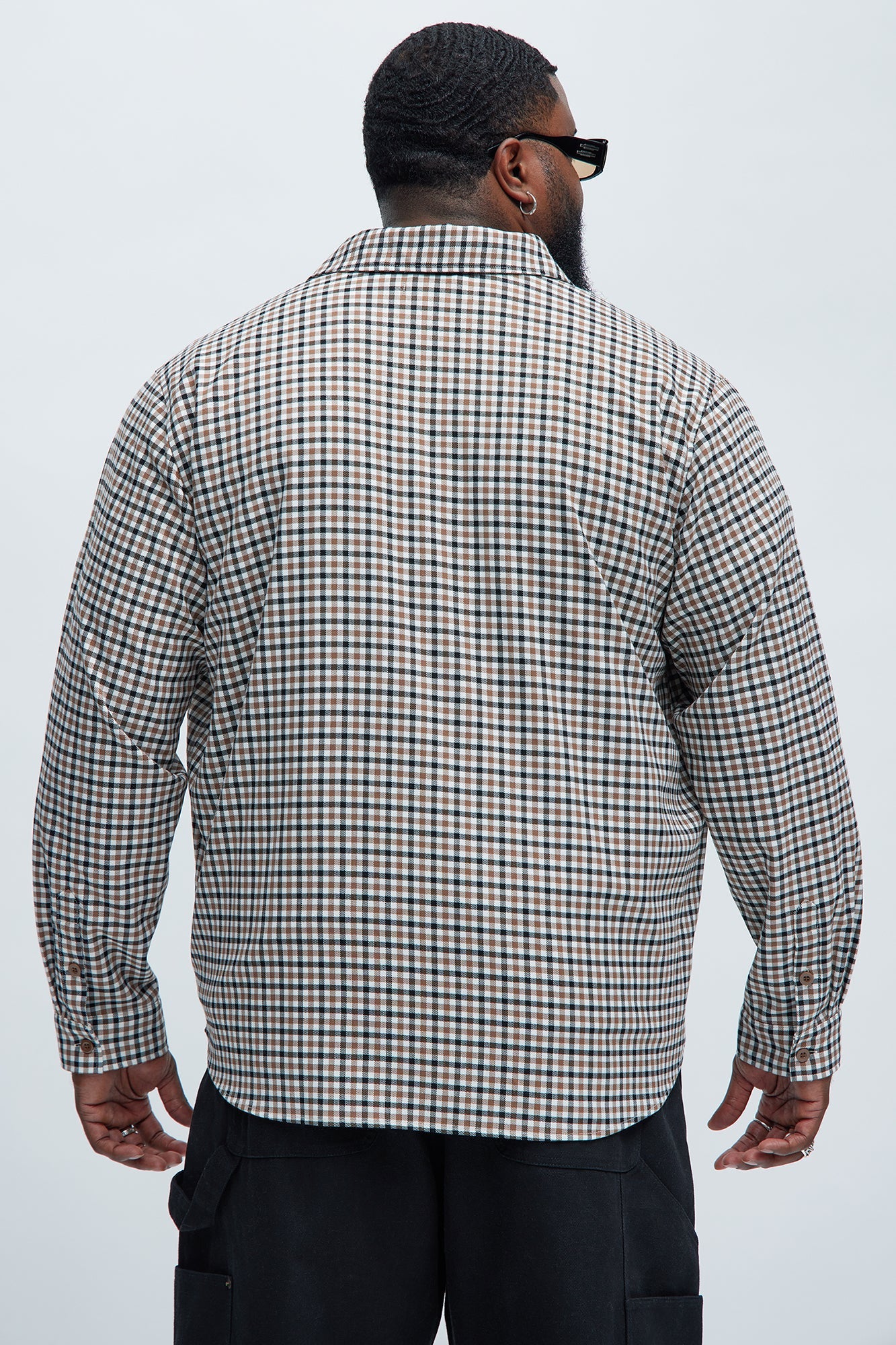 George Gingham Plaid Shirt - Multi Color