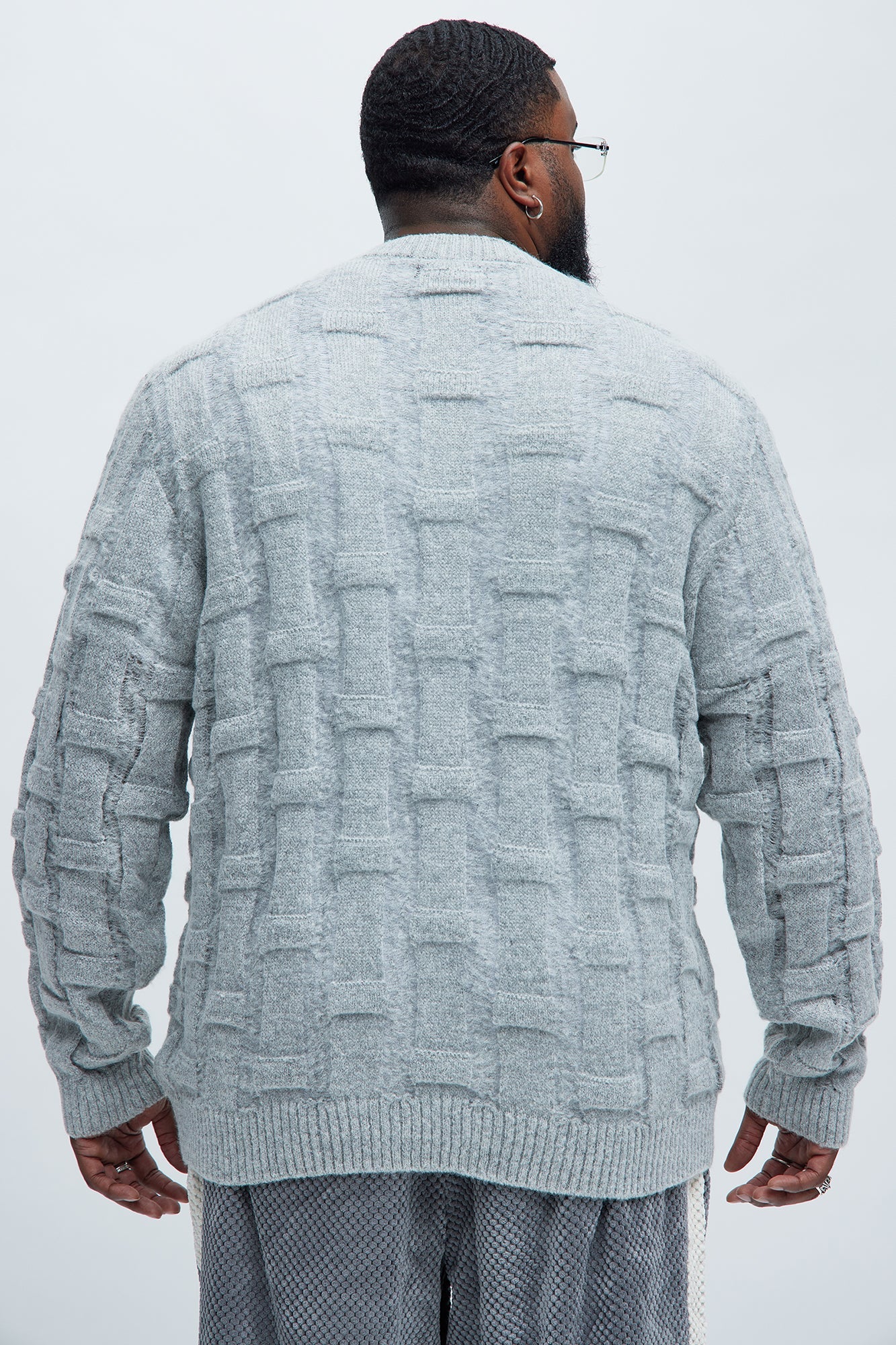 Fairview Crewneck Sweater - Grey