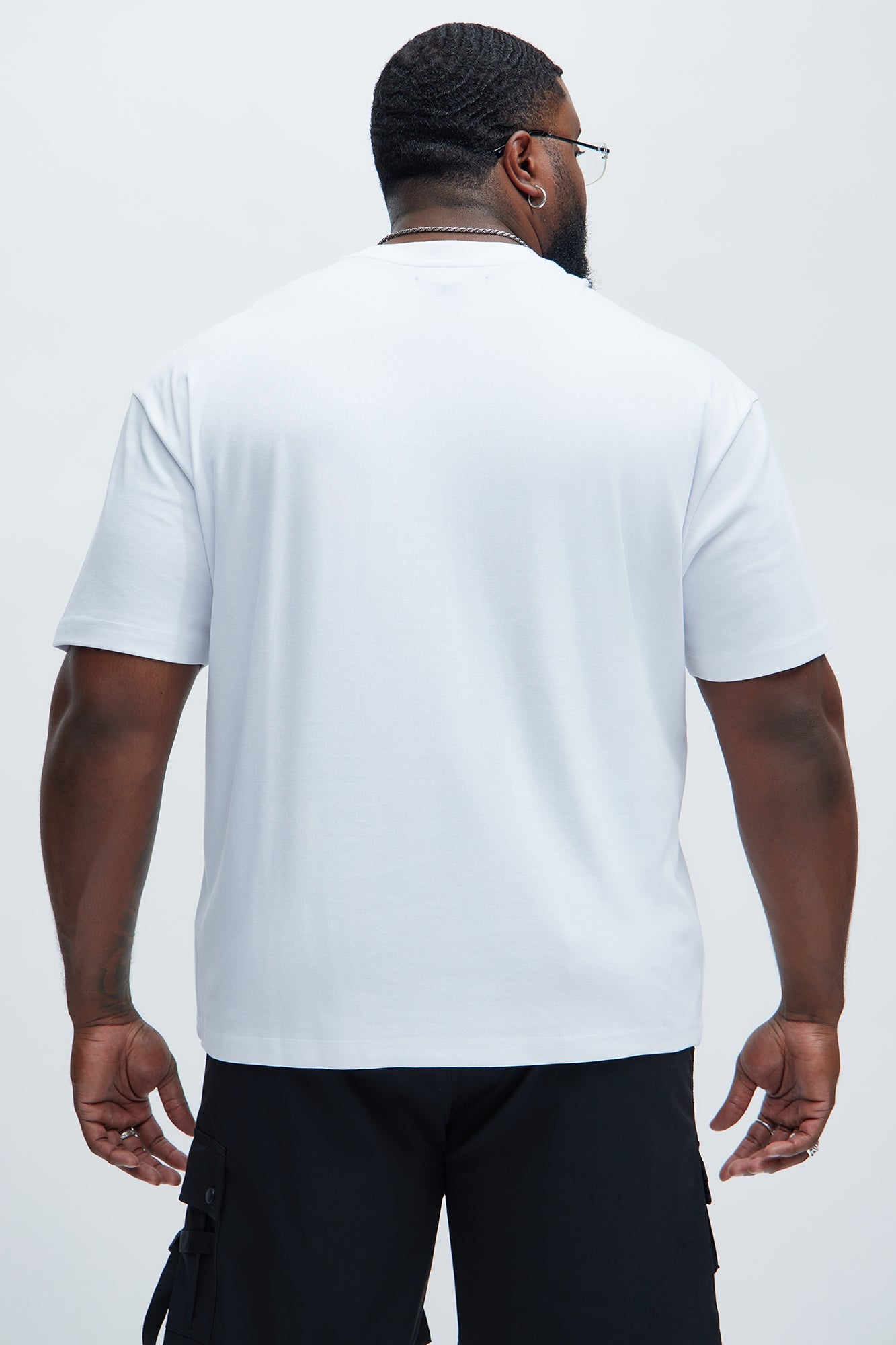 Davison Premium Short Sleeve Tee - White