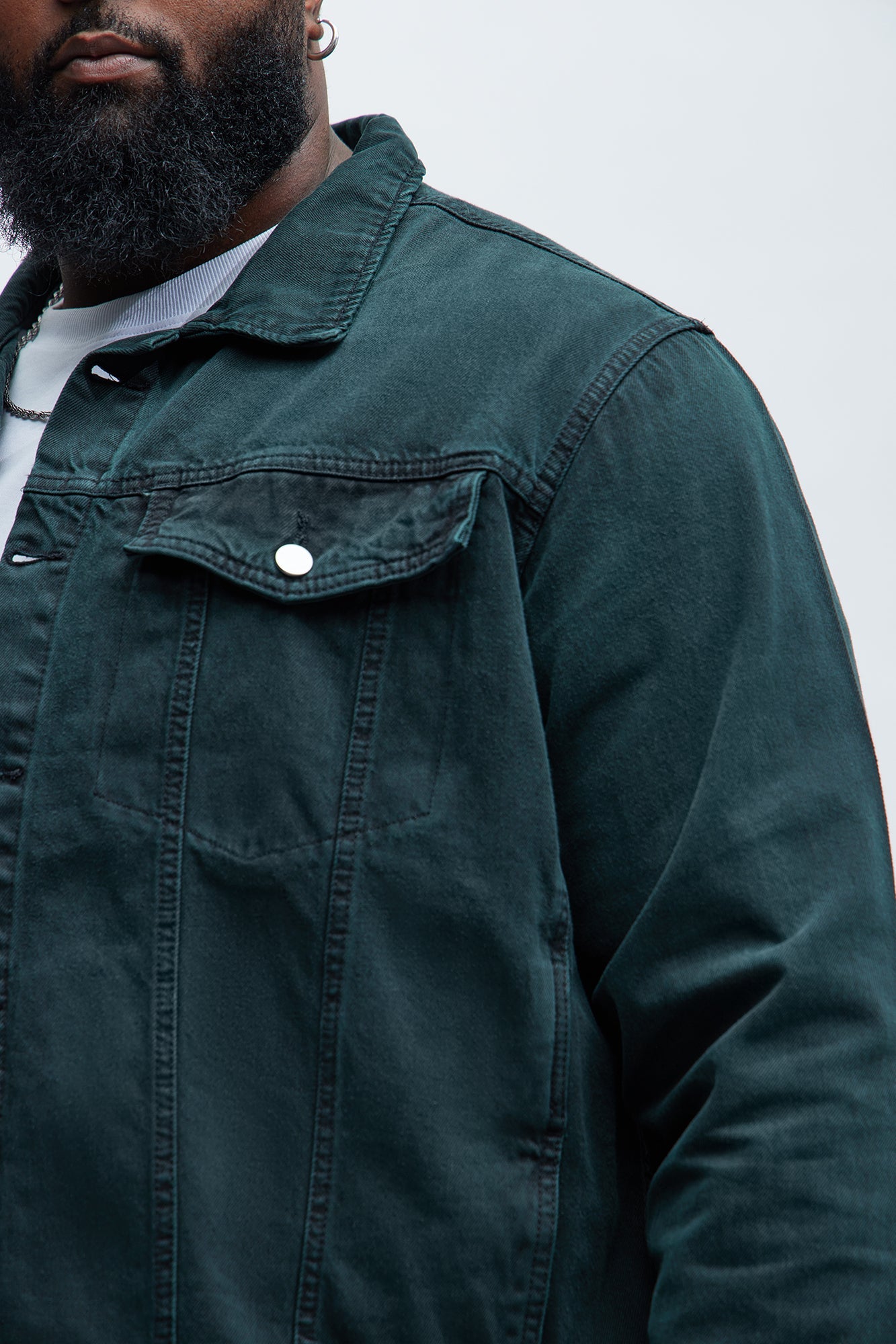Conner Trucker Jacket - Green