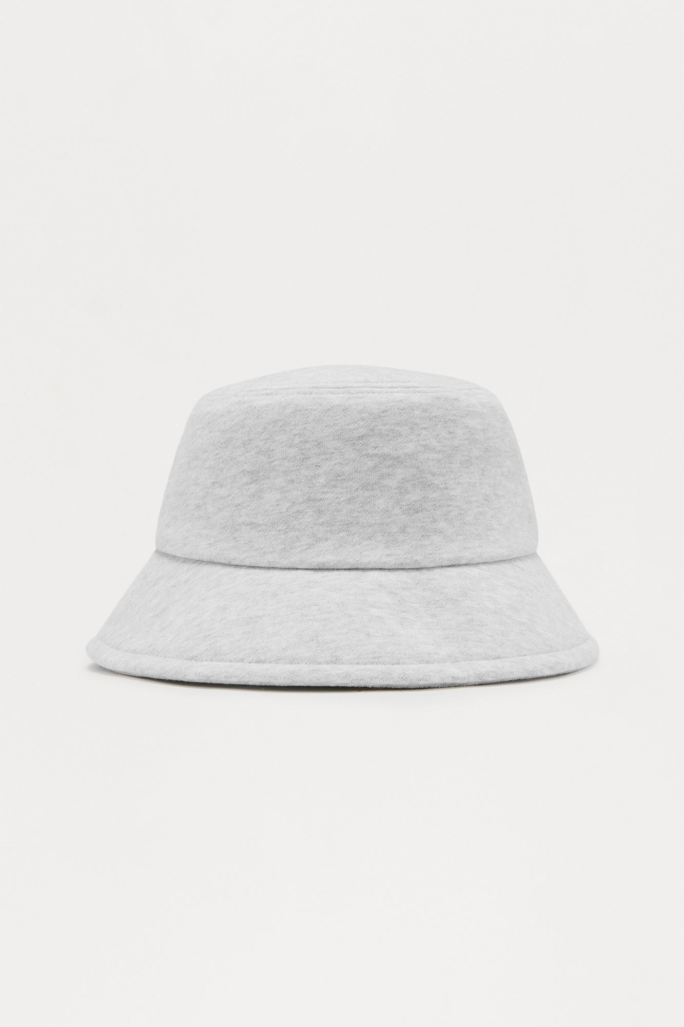 410 Fleece Bucket Hat - Heather Grey