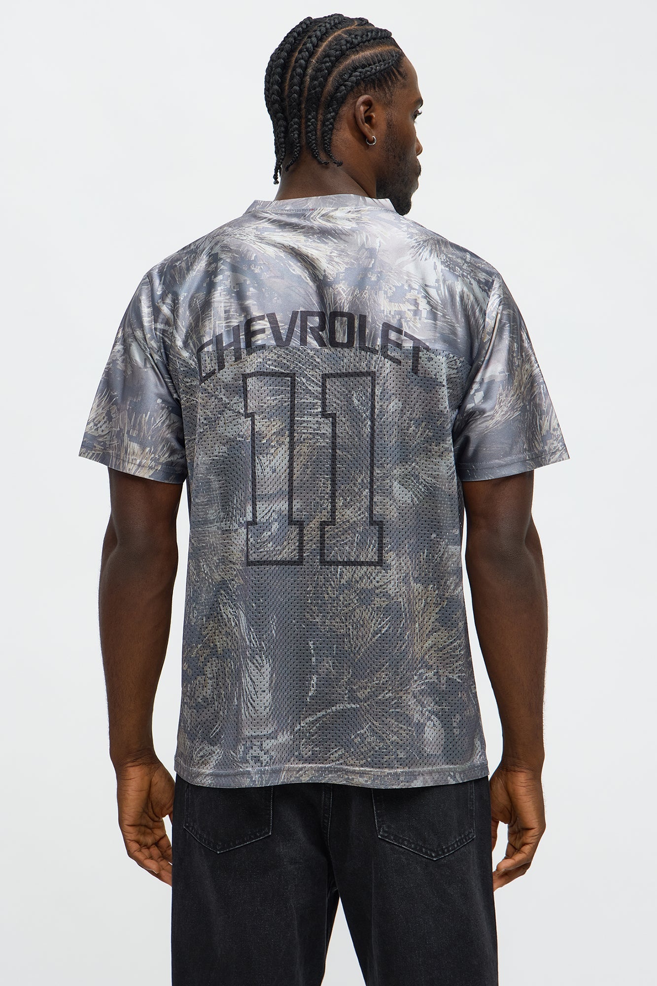 Chevrolet Tree Camo Mesh Jersey - Camouflage