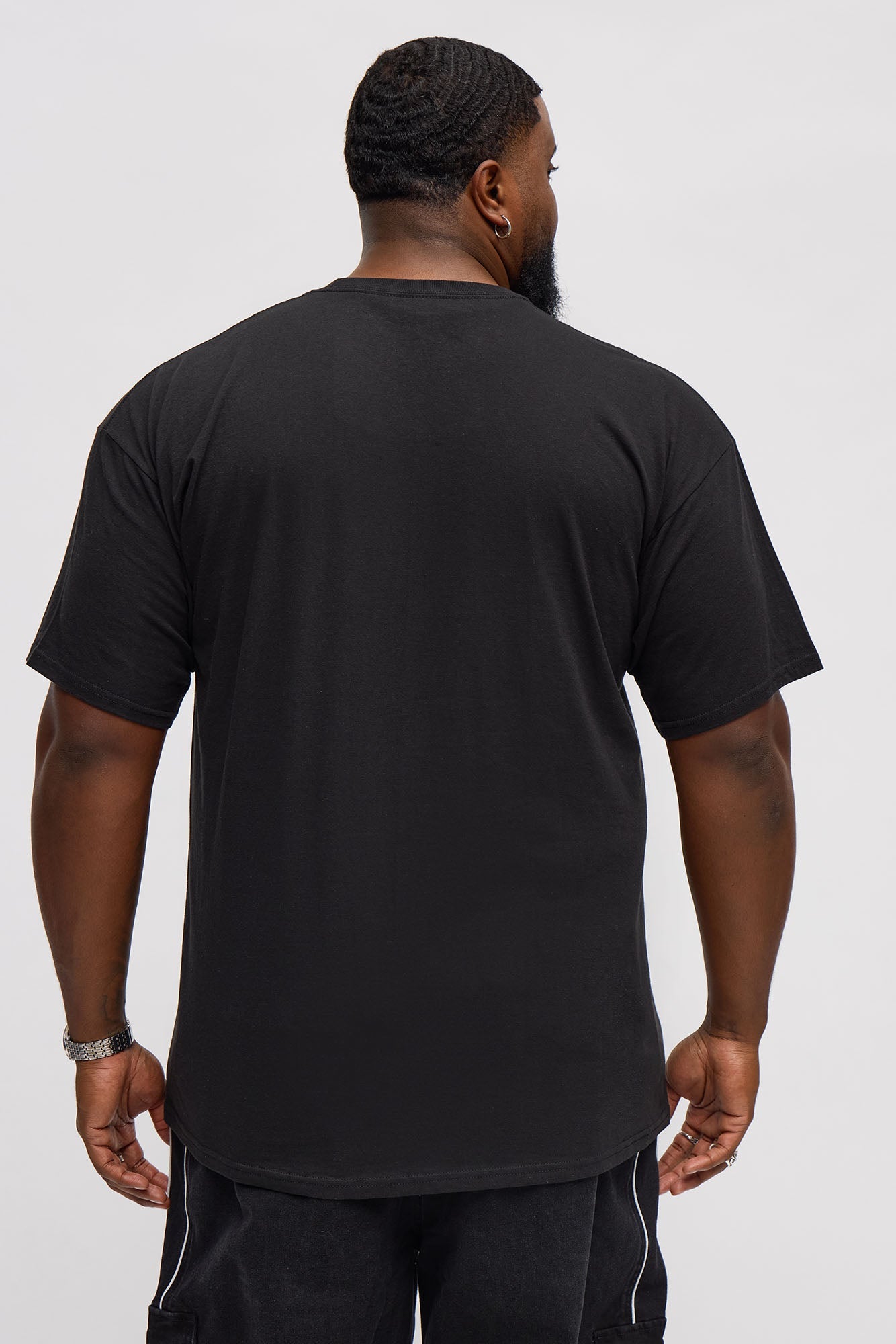 Isaiah 54 Verse 17 NJKV Short Sleeve Tee - Black