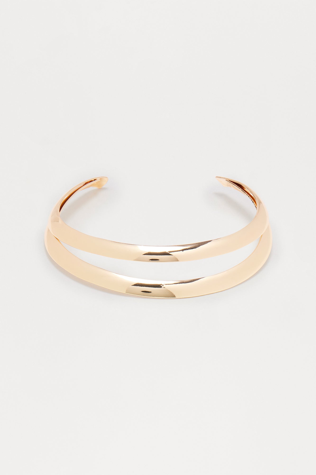 Nothing Like This Choker Necklace - Gold