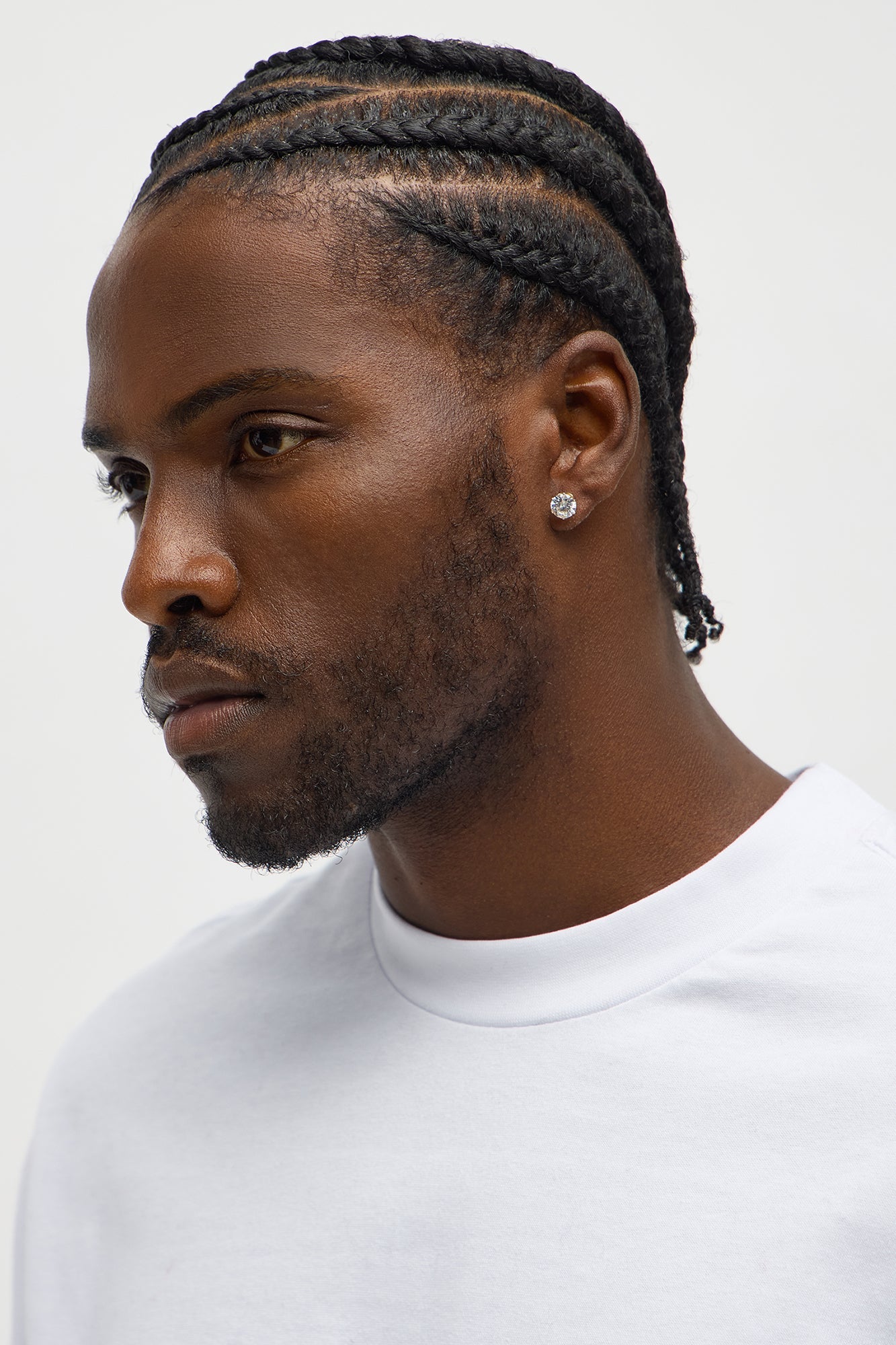 Shadow 3 Piece Earring Set - Gold