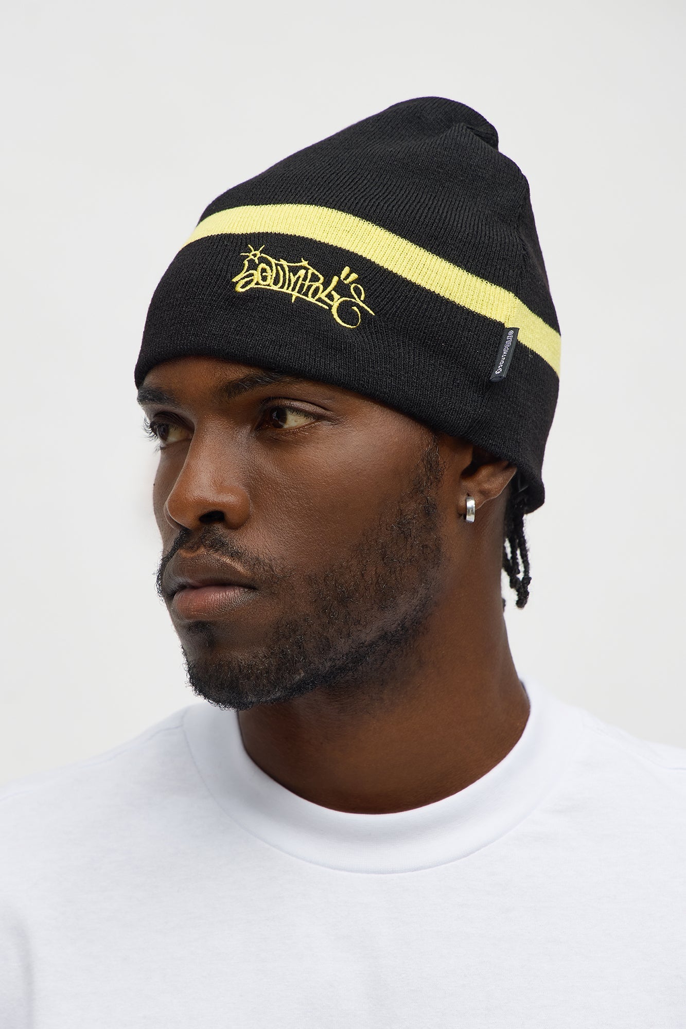 Southpole Graphic Beanie - Black/combo