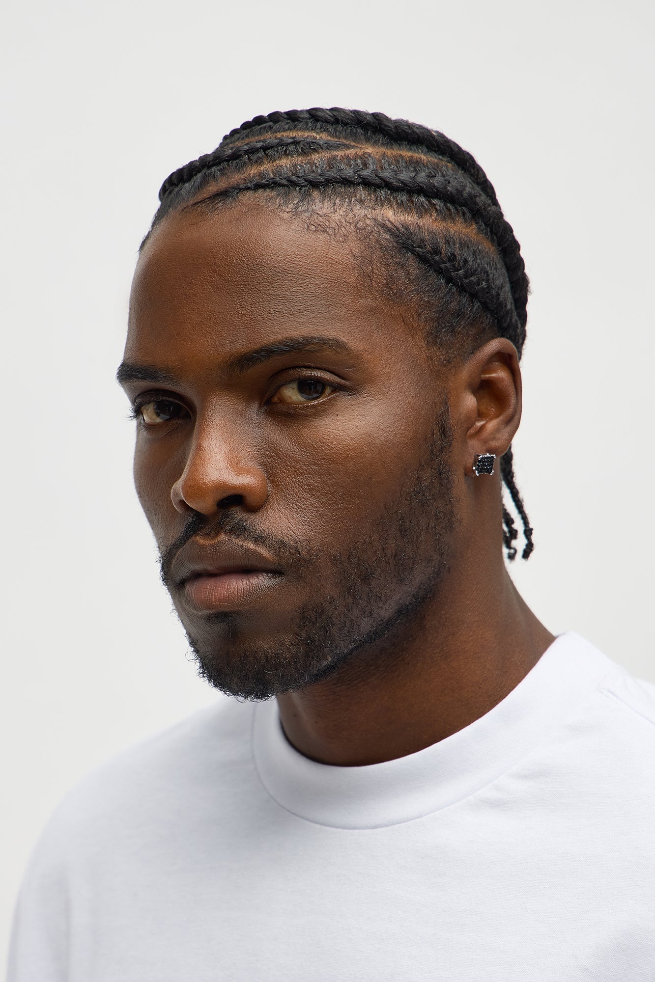 Rotation 3 Piece Earring Set - Silver