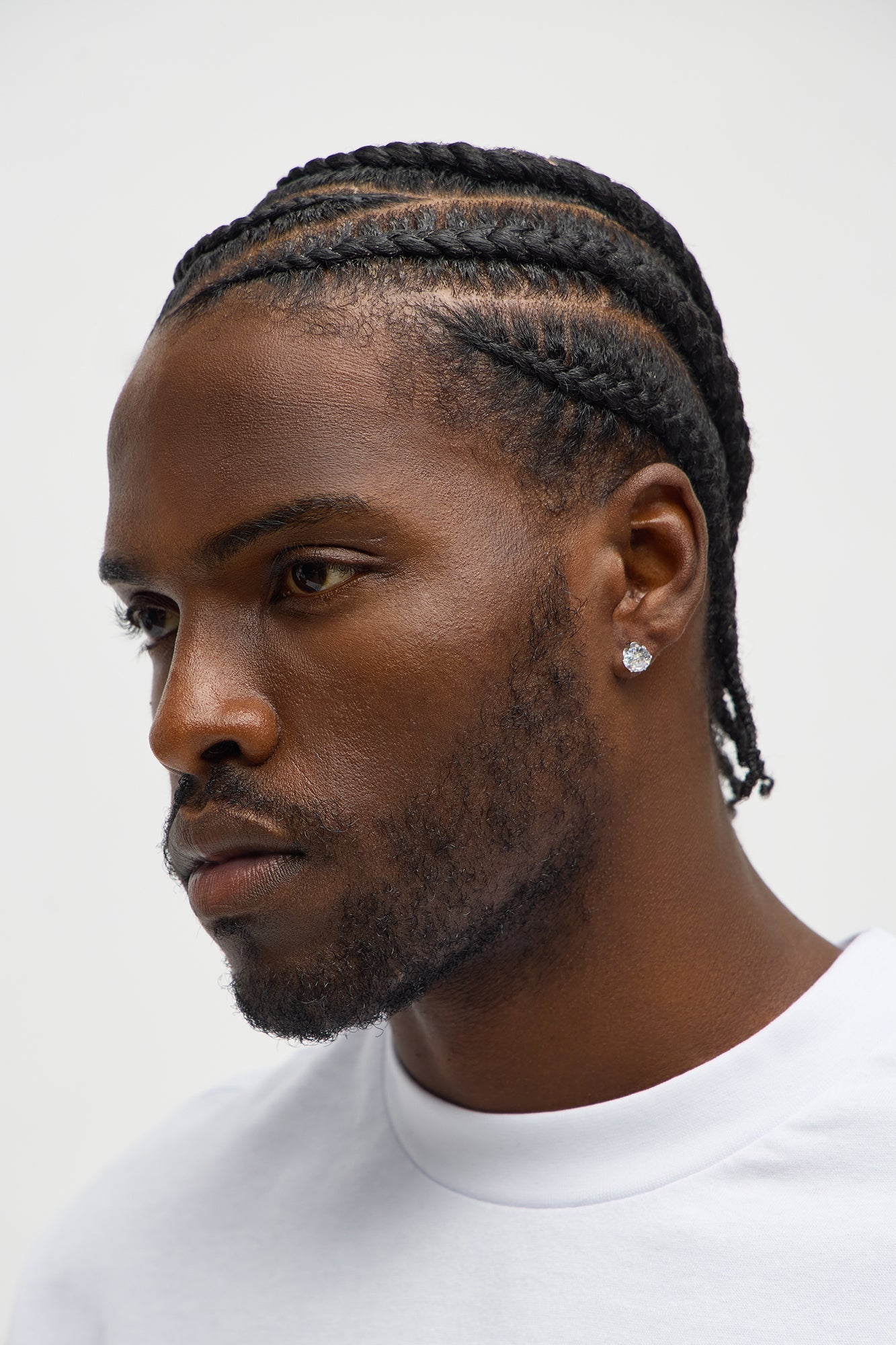 Any Wear 3 Piece Earring Set - Silver