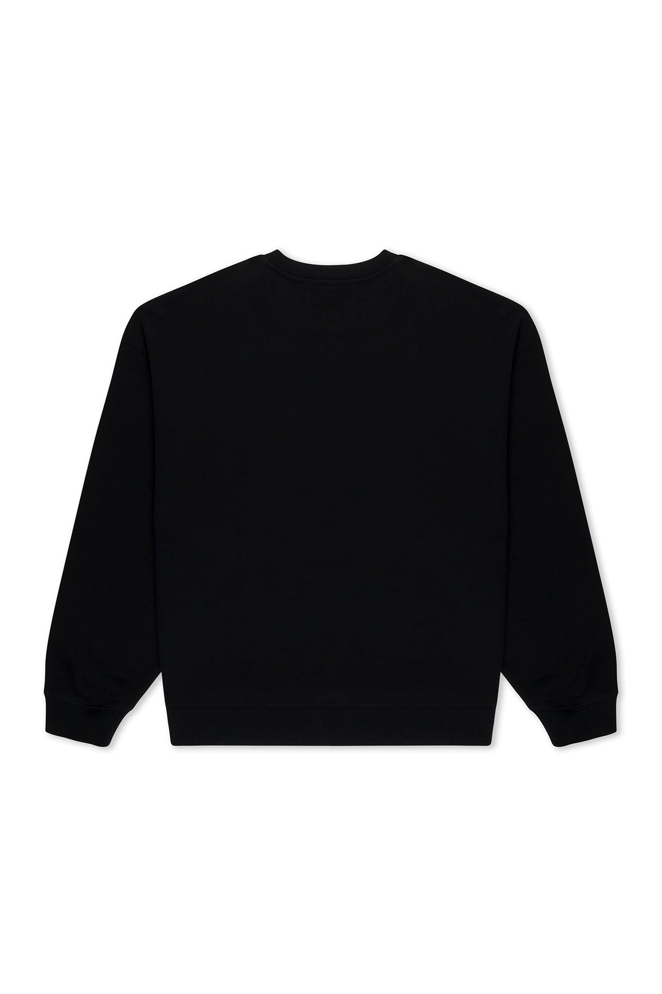 410 Oversized Crewneck - Black